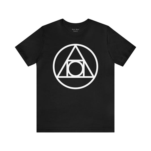 The Kybalion, Hermetic Philosophy, Occult T-shirt, Witchy Shirt, As Above So Below, Magic Unisex Jersey Short Sleeve Tee - Black Mass Apparel - T-Shirt