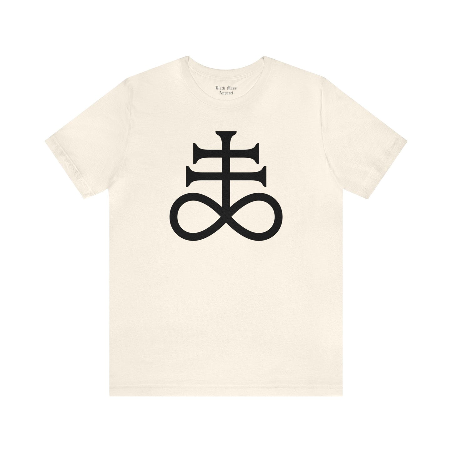 The Leviathan Cross - Black Mass Apparel - T-Shirt