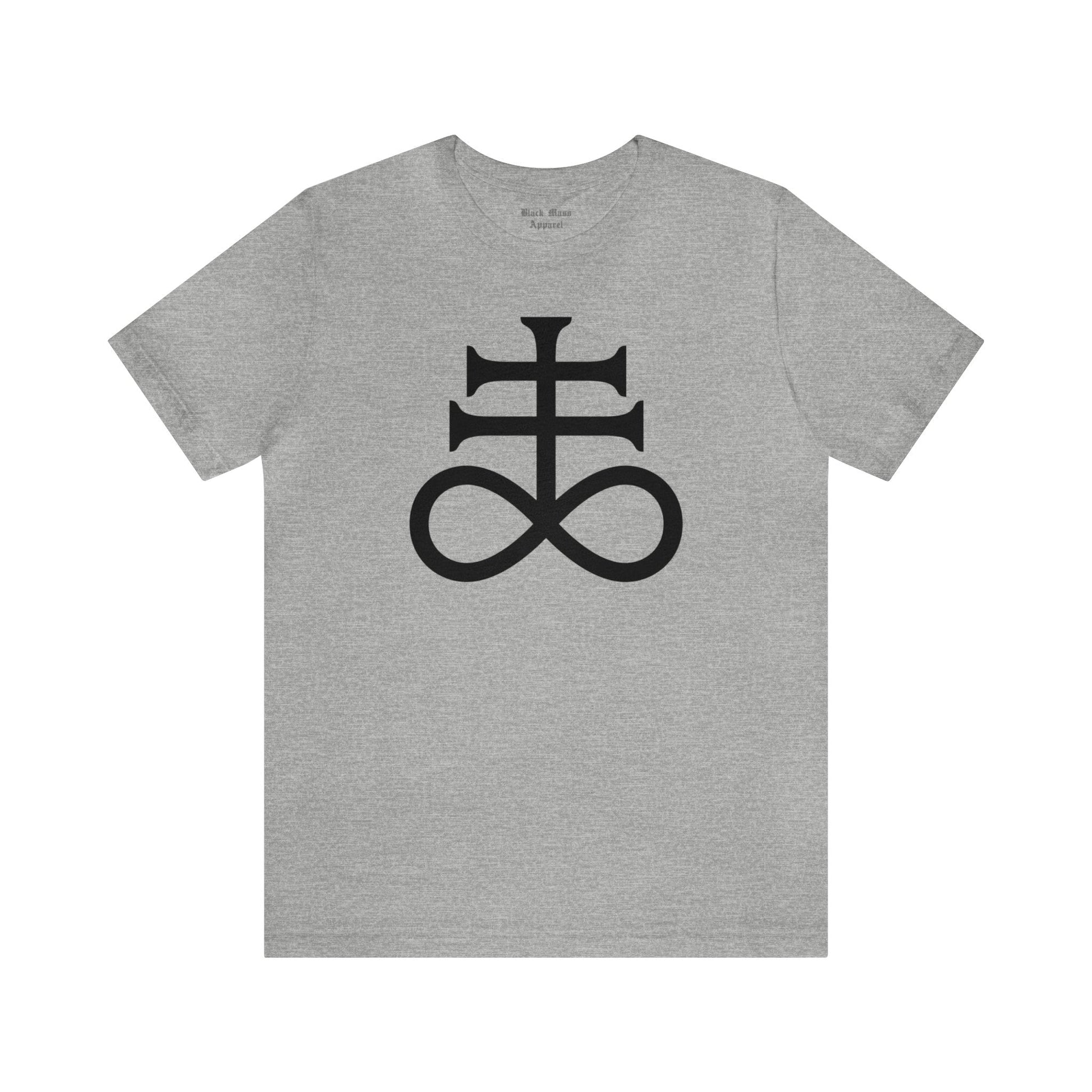 The Leviathan Cross - Black Mass Apparel - T-Shirt