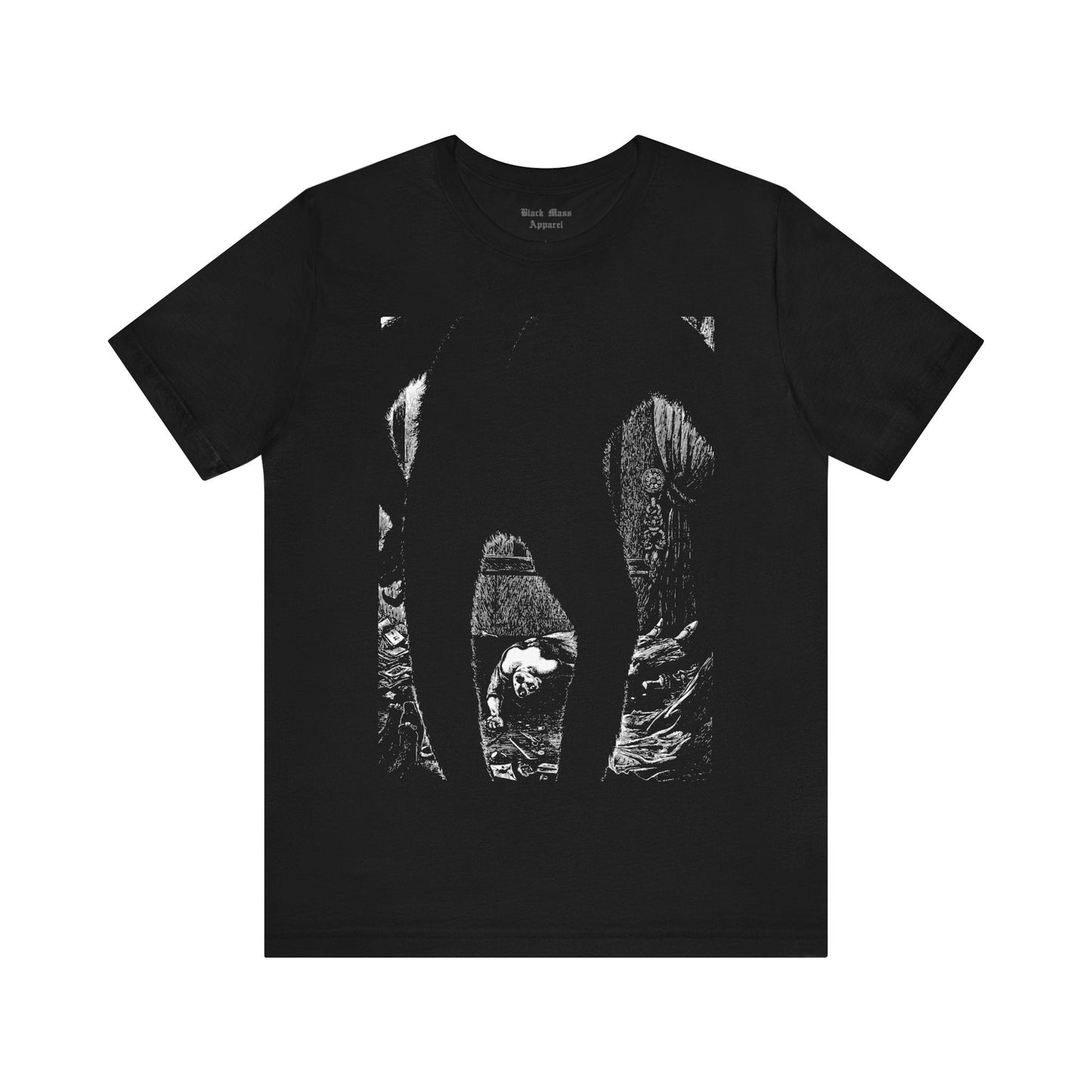 The Murders in the Rue Morgue - Black Mass Apparel - T-Shirt