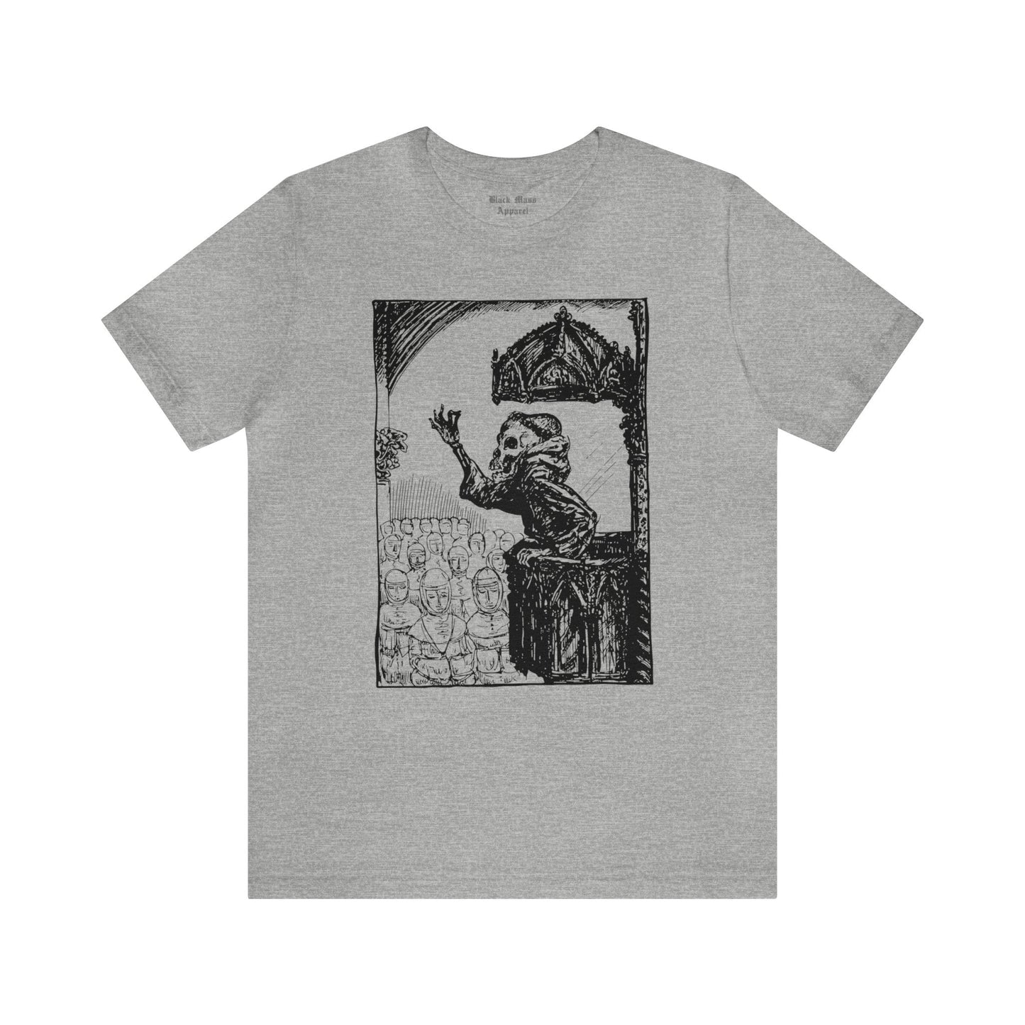 The Preacher - Black Mass Apparel - T-Shirt