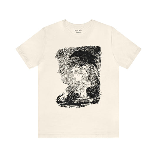 The Raven - Alfred Kubin - Black Mass Apparel - T-Shirt