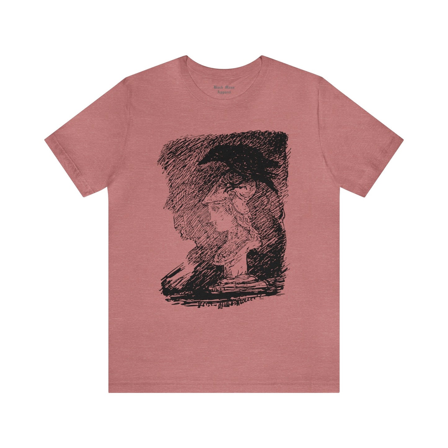 The Raven - Alfred Kubin - Black Mass Apparel - T-Shirt