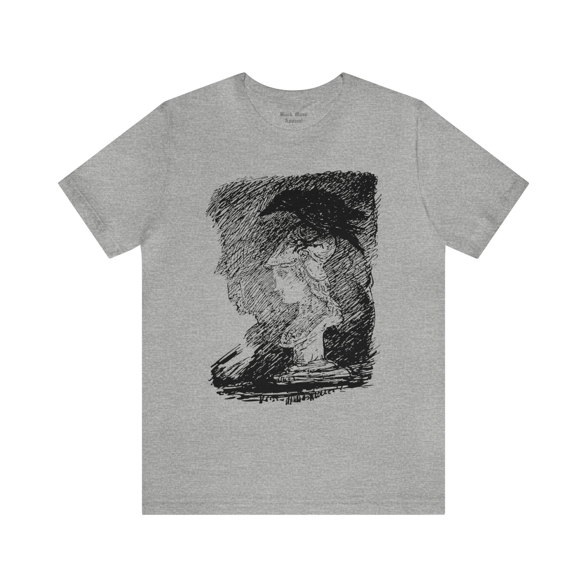 The Raven - Alfred Kubin - Black Mass Apparel - T-Shirt