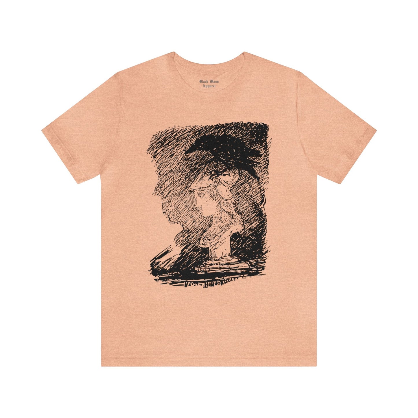 The Raven - Alfred Kubin - Black Mass Apparel - T-Shirt