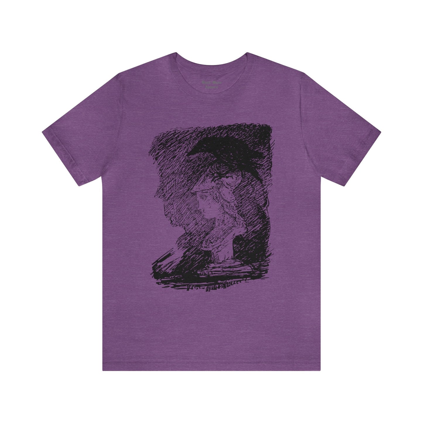The Raven - Alfred Kubin - Black Mass Apparel - T-Shirt
