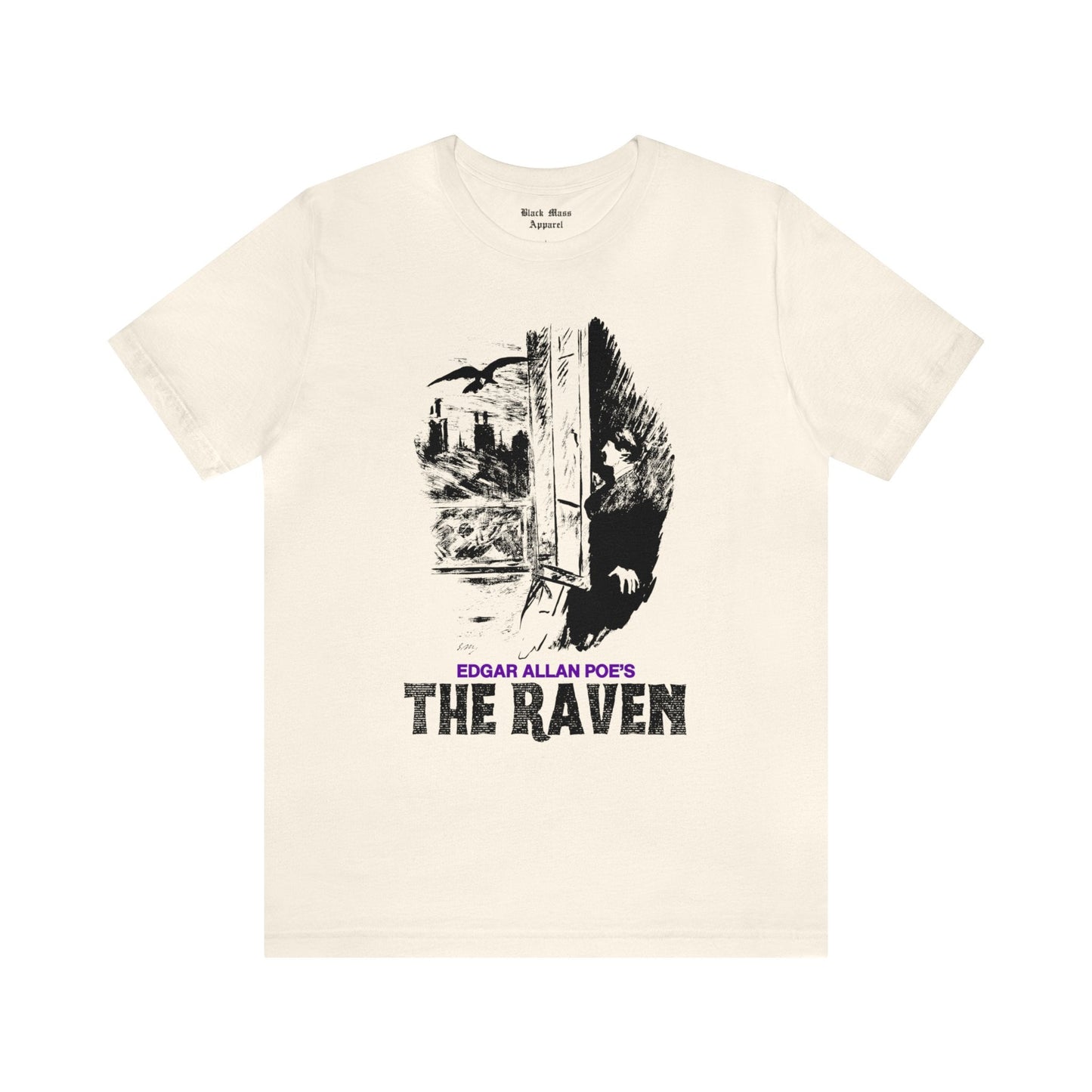 The Raven - Edouard Manet - Black Mass Apparel - T-Shirt