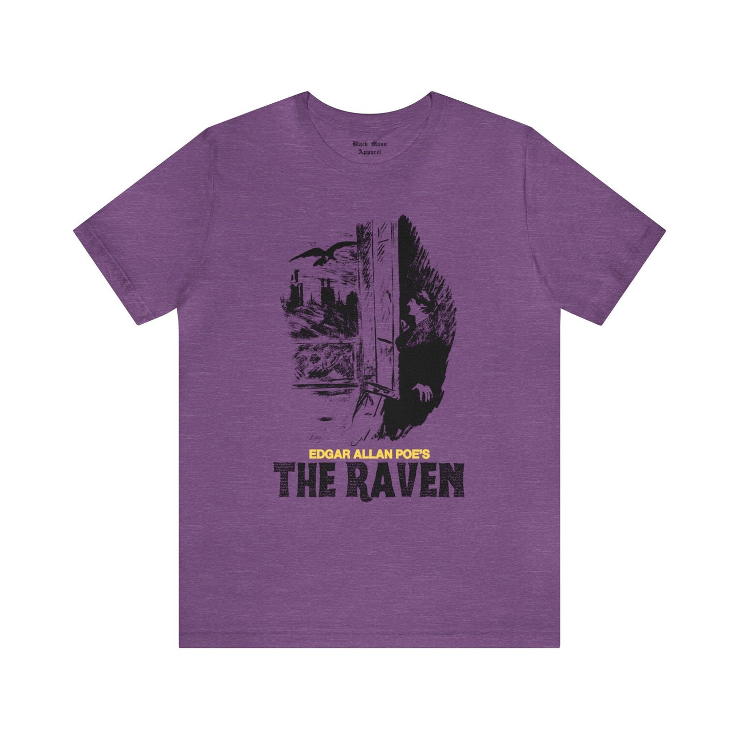 The Raven - Edouard Manet - Black Mass Apparel - T-Shirt
