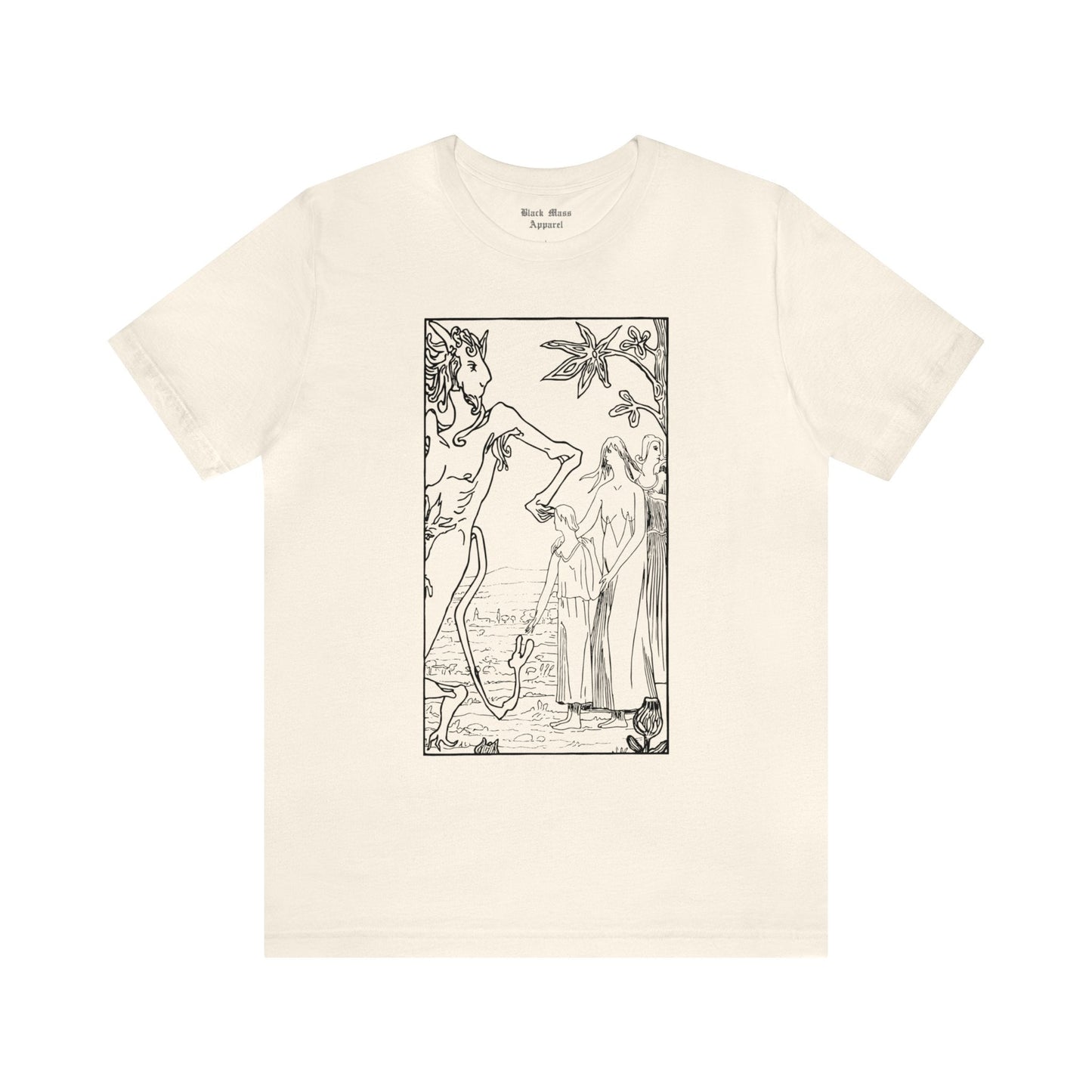 The Renunciation of the Baptism of Christ - Black Mass Apparel - T-Shirt