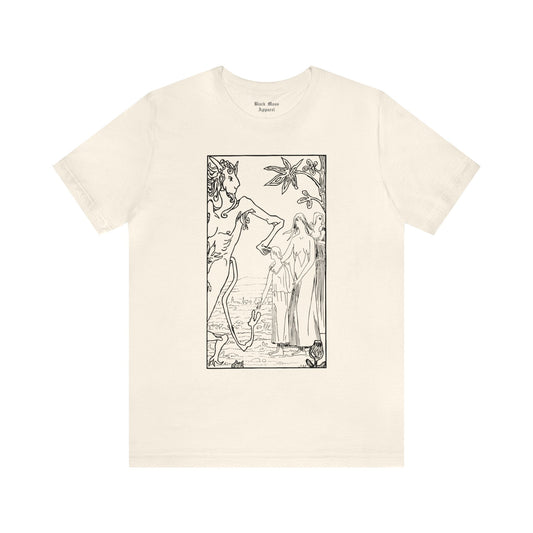The Renunciation of the Baptism of Christ - Black Mass Apparel - T-Shirt