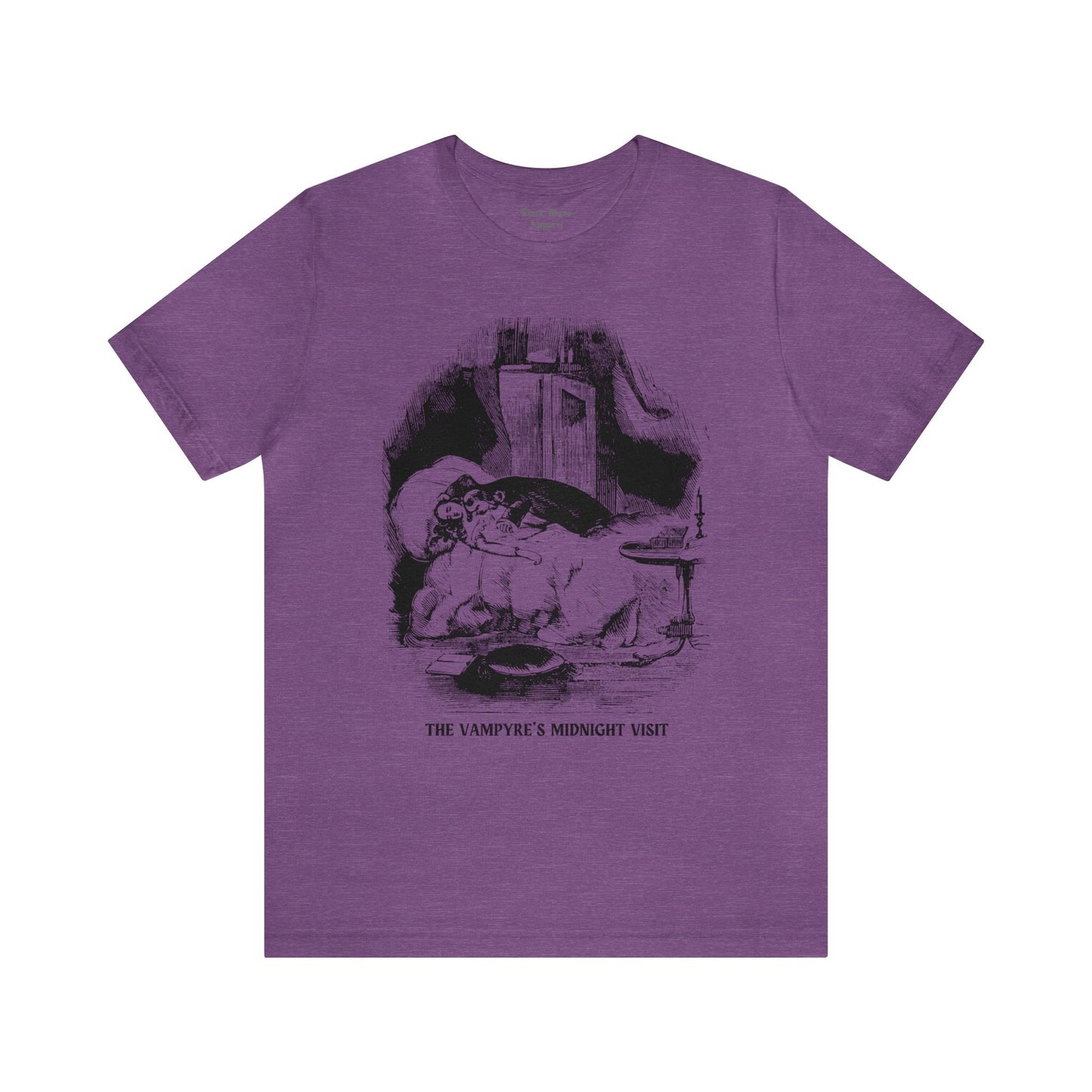 The Vampyre's Midnight Visit - Black Mass Apparel - T-Shirt