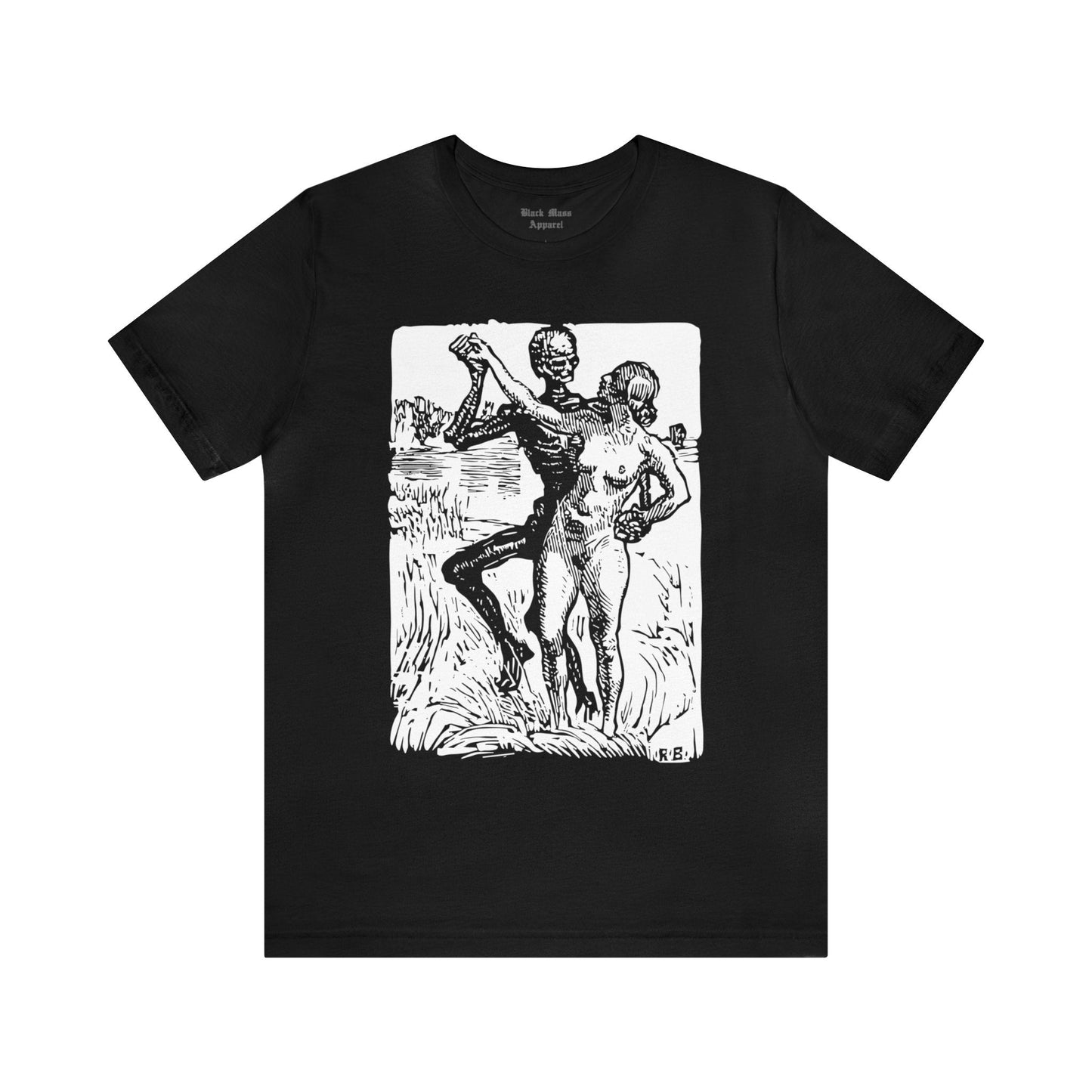 Totentanz IV - Black Mass Apparel - T-Shirt