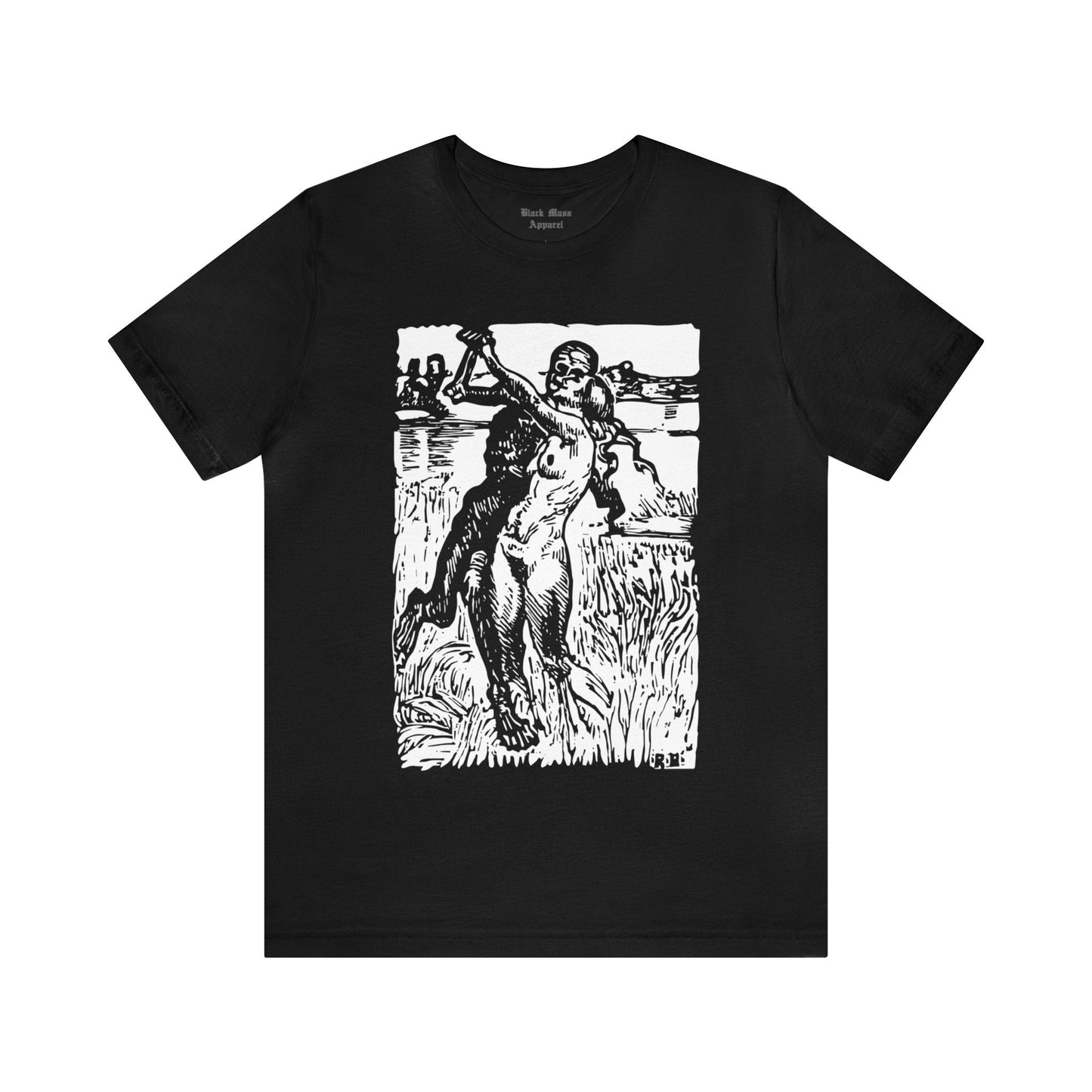 Totentanz V - Black Mass Apparel - T-Shirt