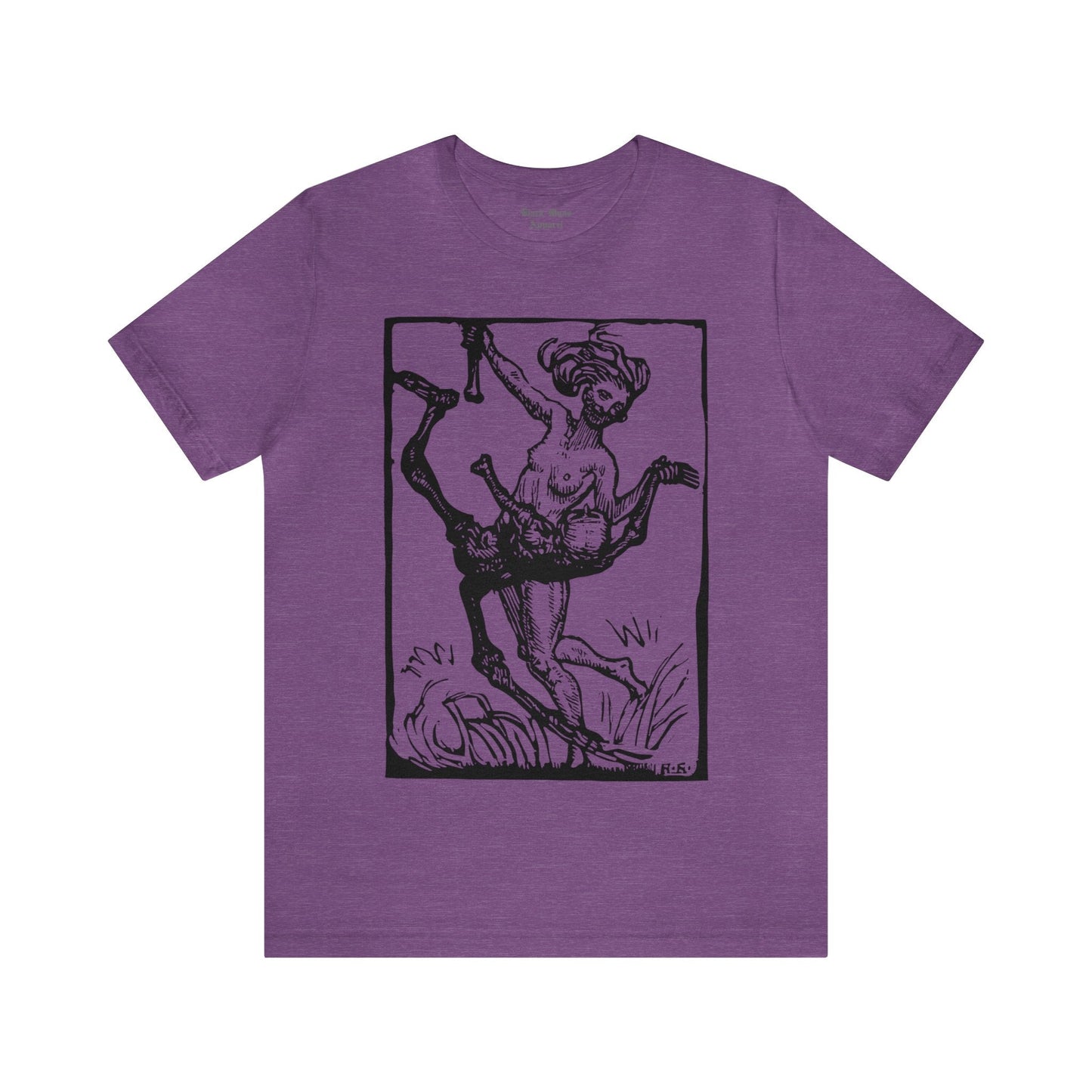 Totentanz VI - Black Mass Apparel - T-Shirt