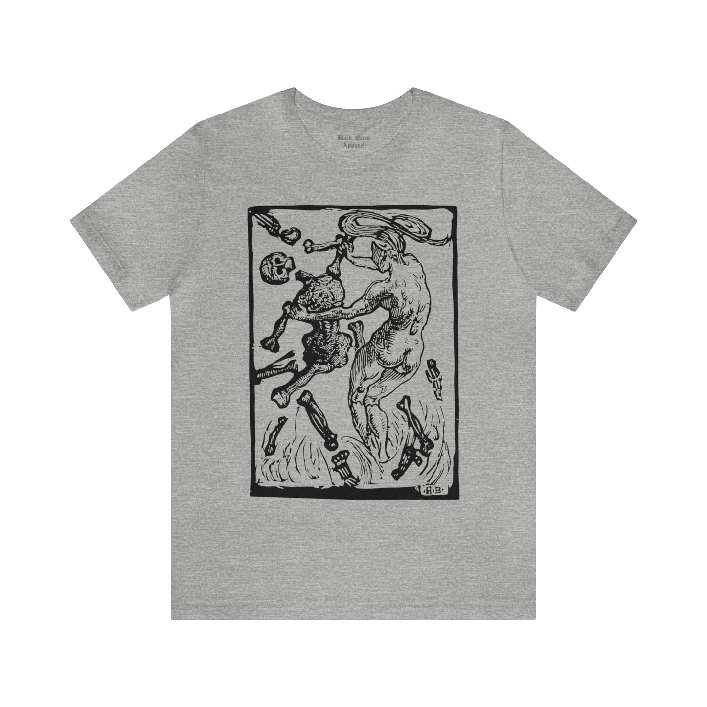 Totentanz VII - Black Mass Apparel - T-Shirt