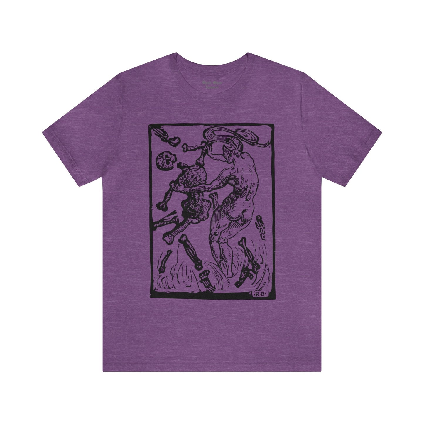 Totentanz VII - Black Mass Apparel - T-Shirt