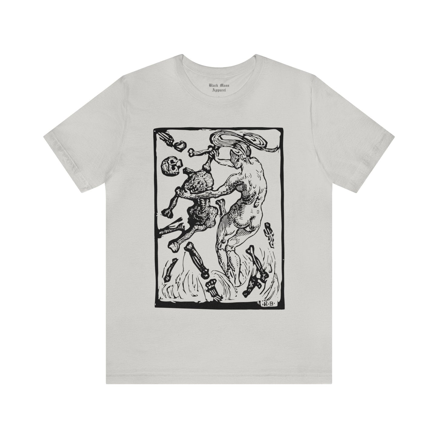 Totentanz VII - Black Mass Apparel - T-Shirt