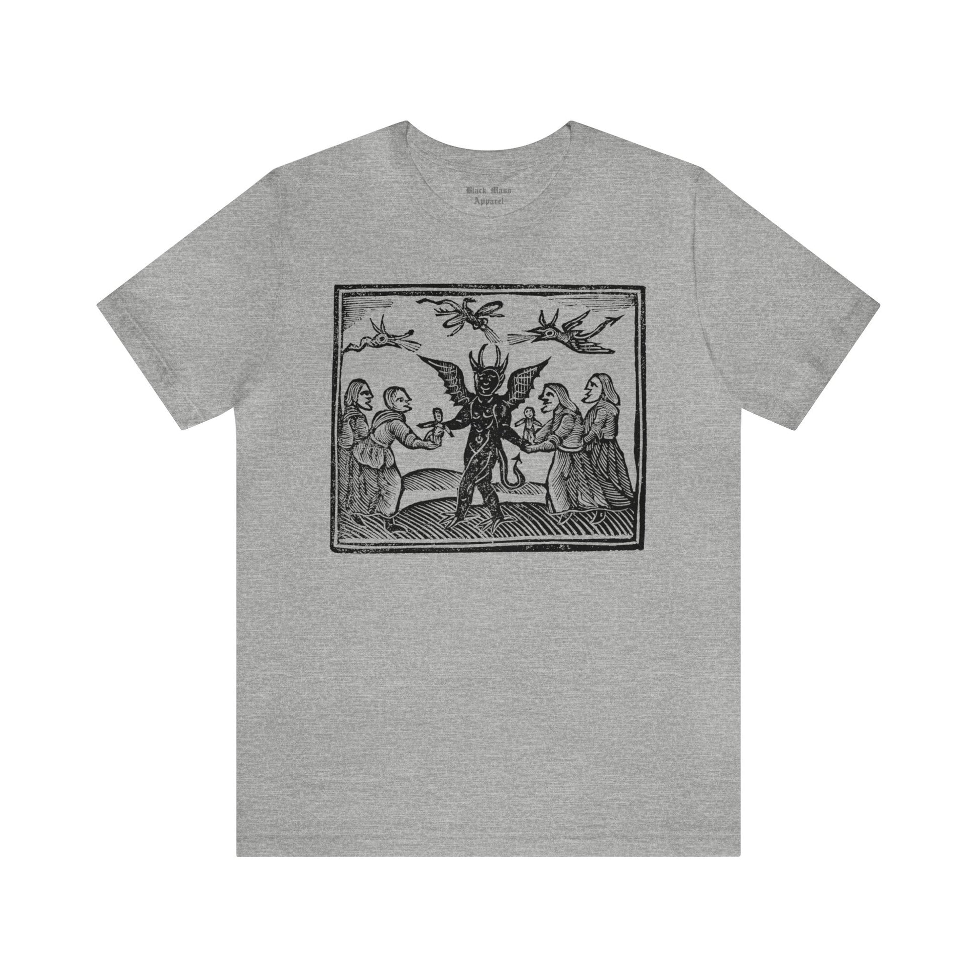 Wax Dolls For The Devil - Black Mass Apparel - T-Shirt
