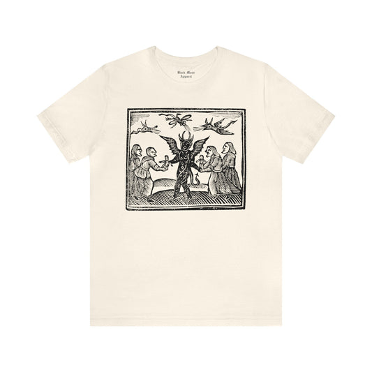 Wax Dolls For The Devil - Black Mass Apparel - T-Shirt