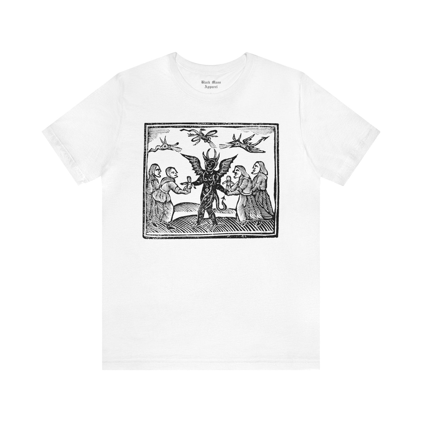 Wax Dolls For The Devil - Black Mass Apparel - T-Shirt