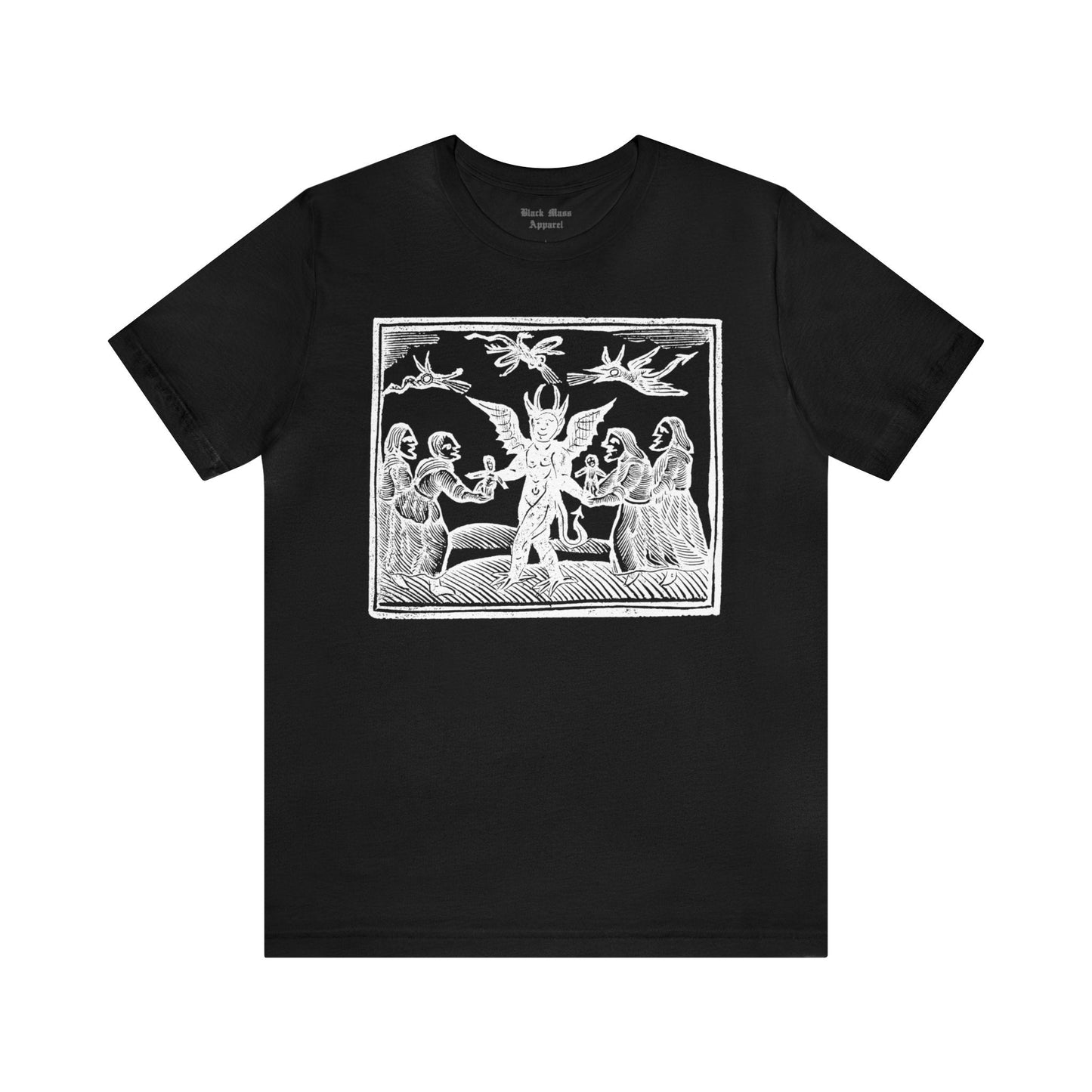Wax Dolls For The Devil - Black Mass Apparel - T-Shirt