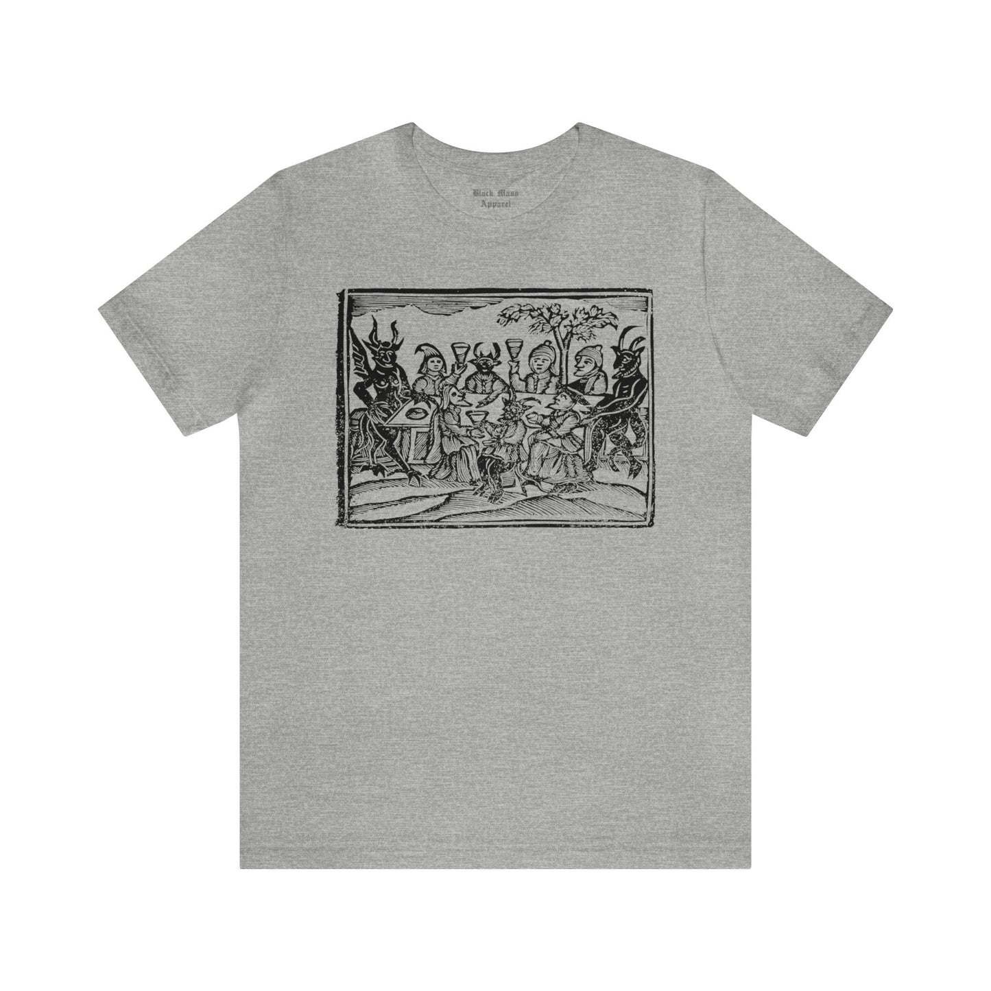 Witches and Devils Feasting - Black Mass Apparel - T-Shirt