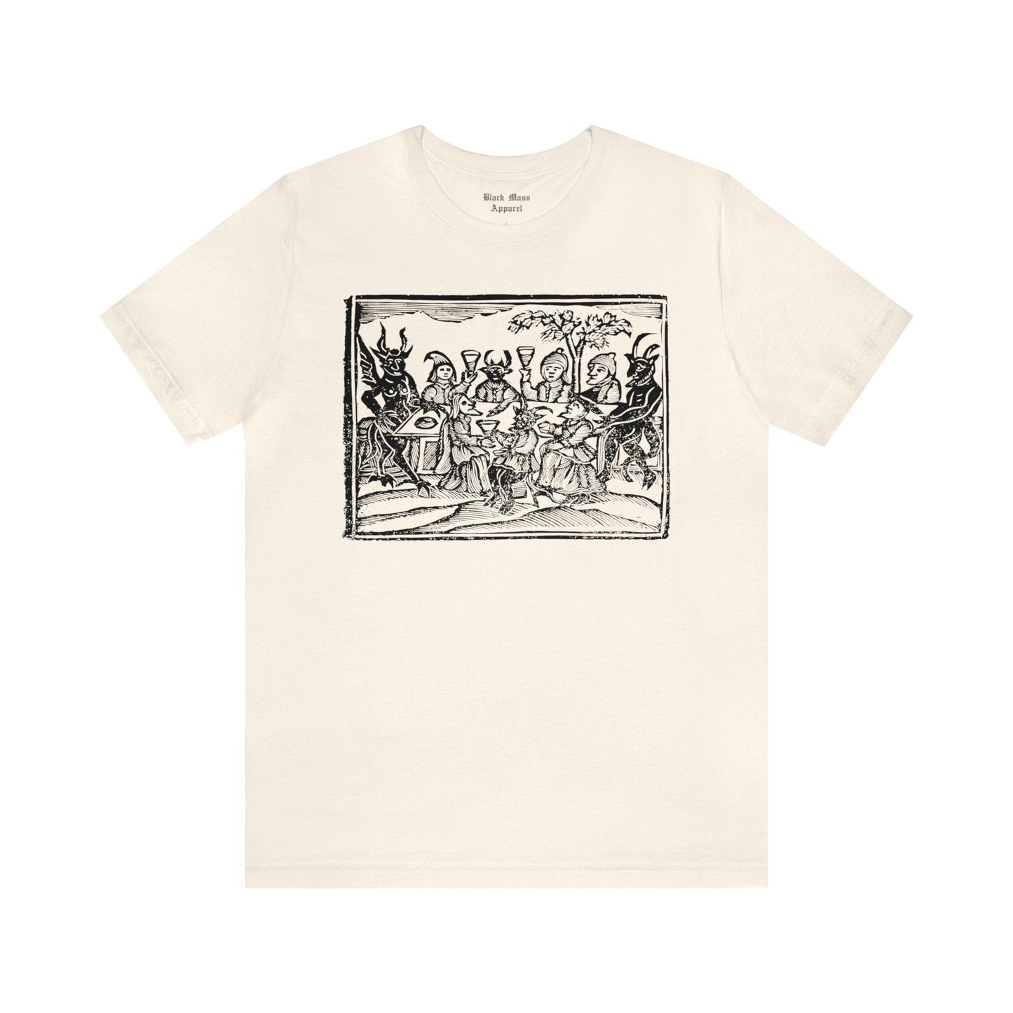 Witches and Devils Feasting - Black Mass Apparel - T-Shirt