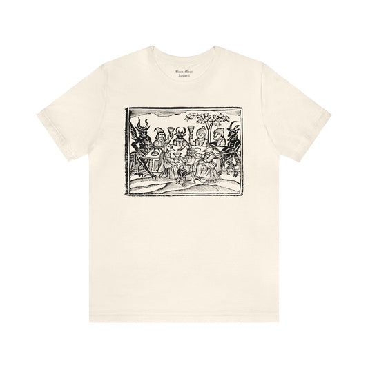 Witches and Devils Feasting - Black Mass Apparel - T-Shirt