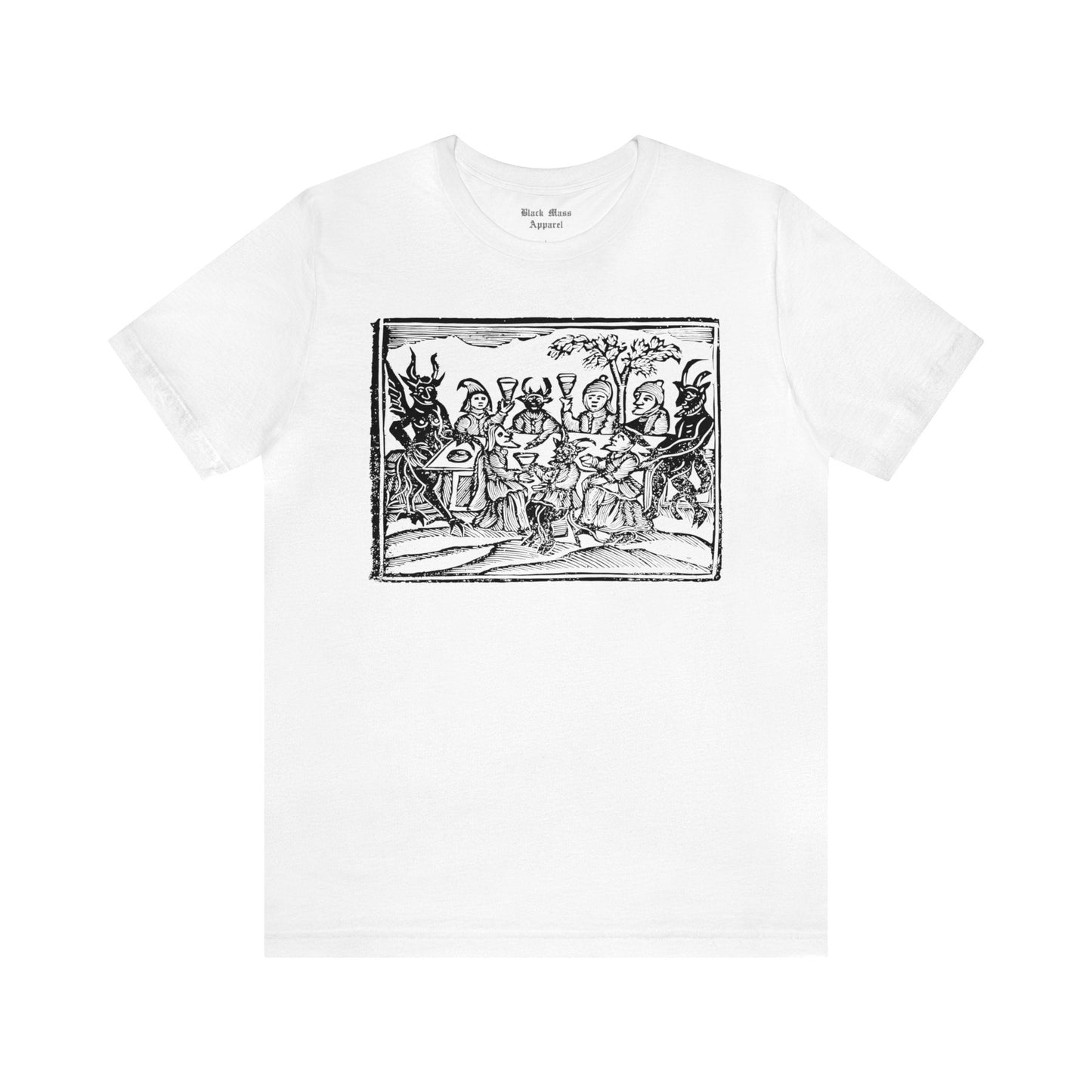 Witches and Devils Feasting - Black Mass Apparel - T-Shirt