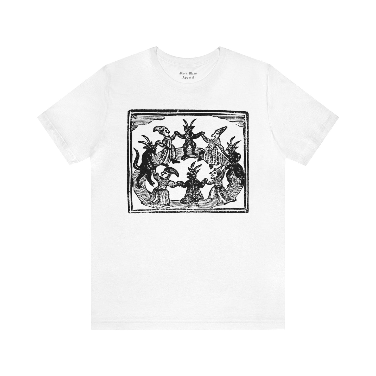 Witches and Wizards I - Black Mass Apparel - T-Shirt