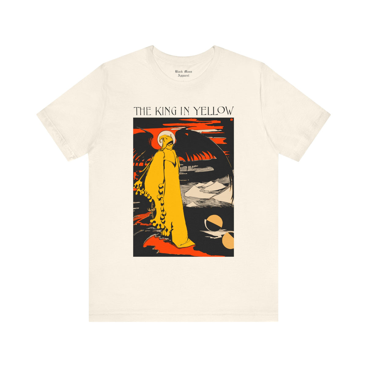 The King In Yellow Shirt, Robert W. Chambers T-shirt, Horror 