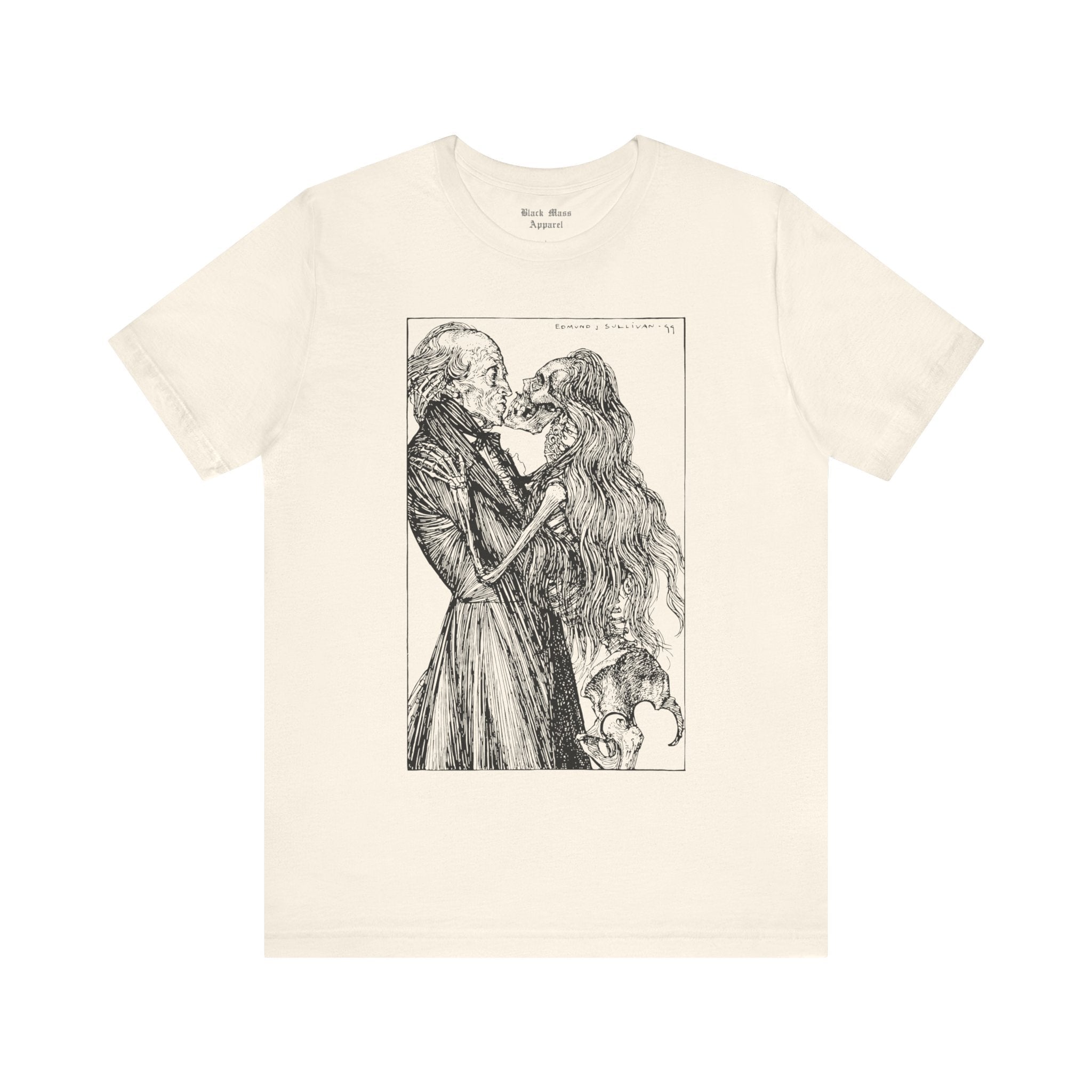 A Dream of Fair Women - Black Mass Apparel - T - Shirt