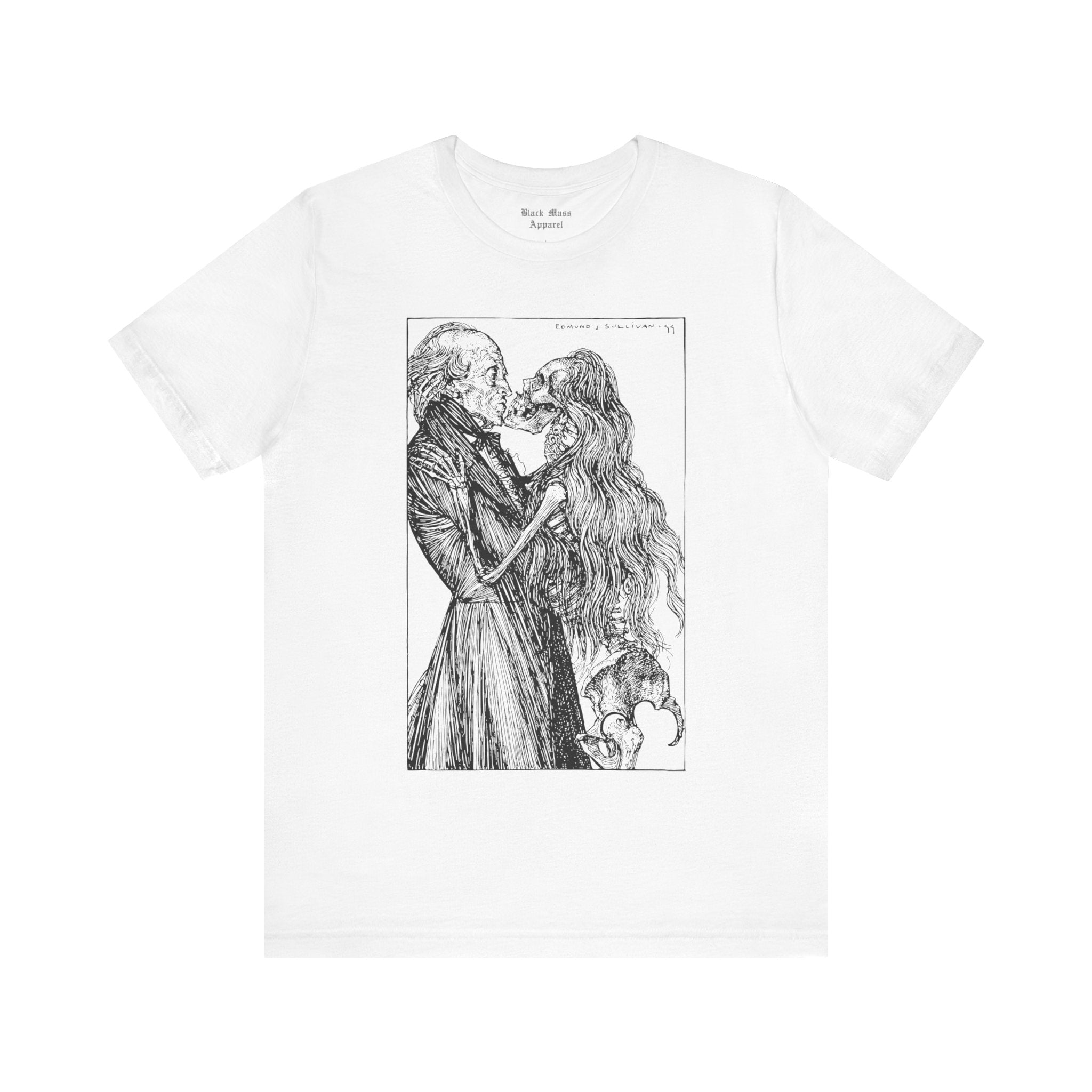 A Dream of Fair Women - Black Mass Apparel - T - Shirt