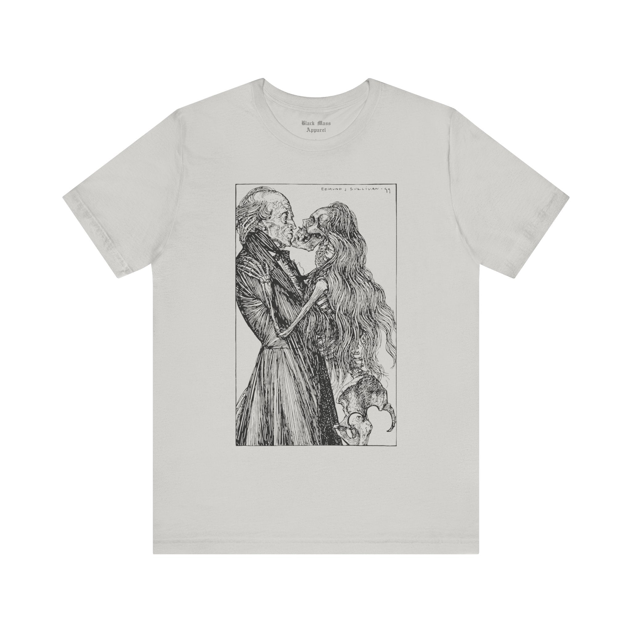 A Dream of Fair Women - Black Mass Apparel - T - Shirt