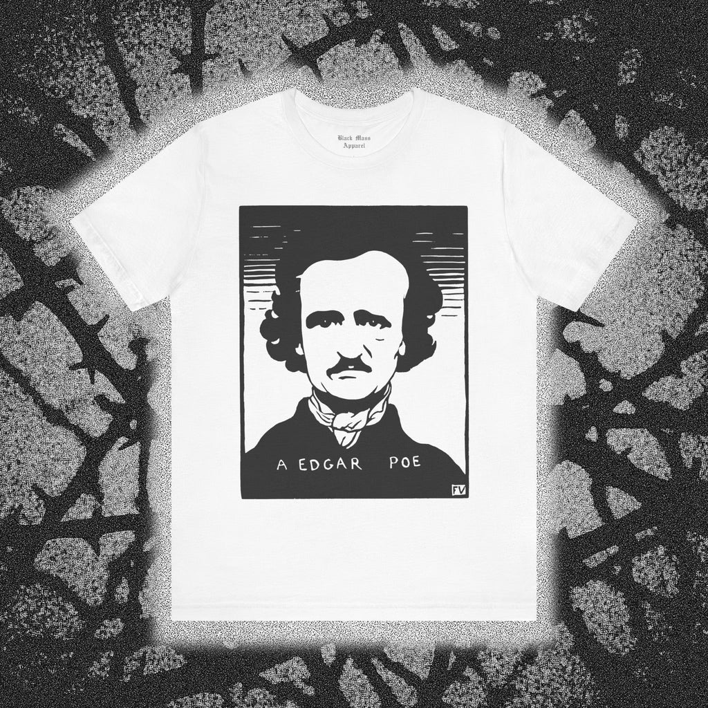 A Edgar Poe - Black Mass Apparel - T-Shirt