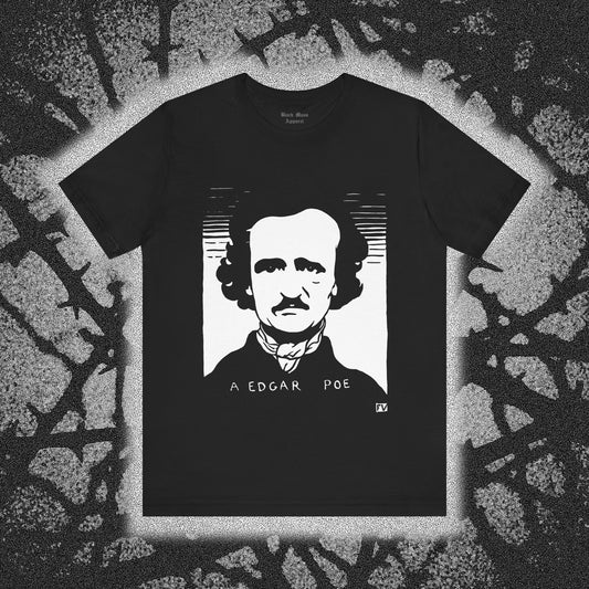 A Edgar Poe - Black Mass Apparel - T-Shirt