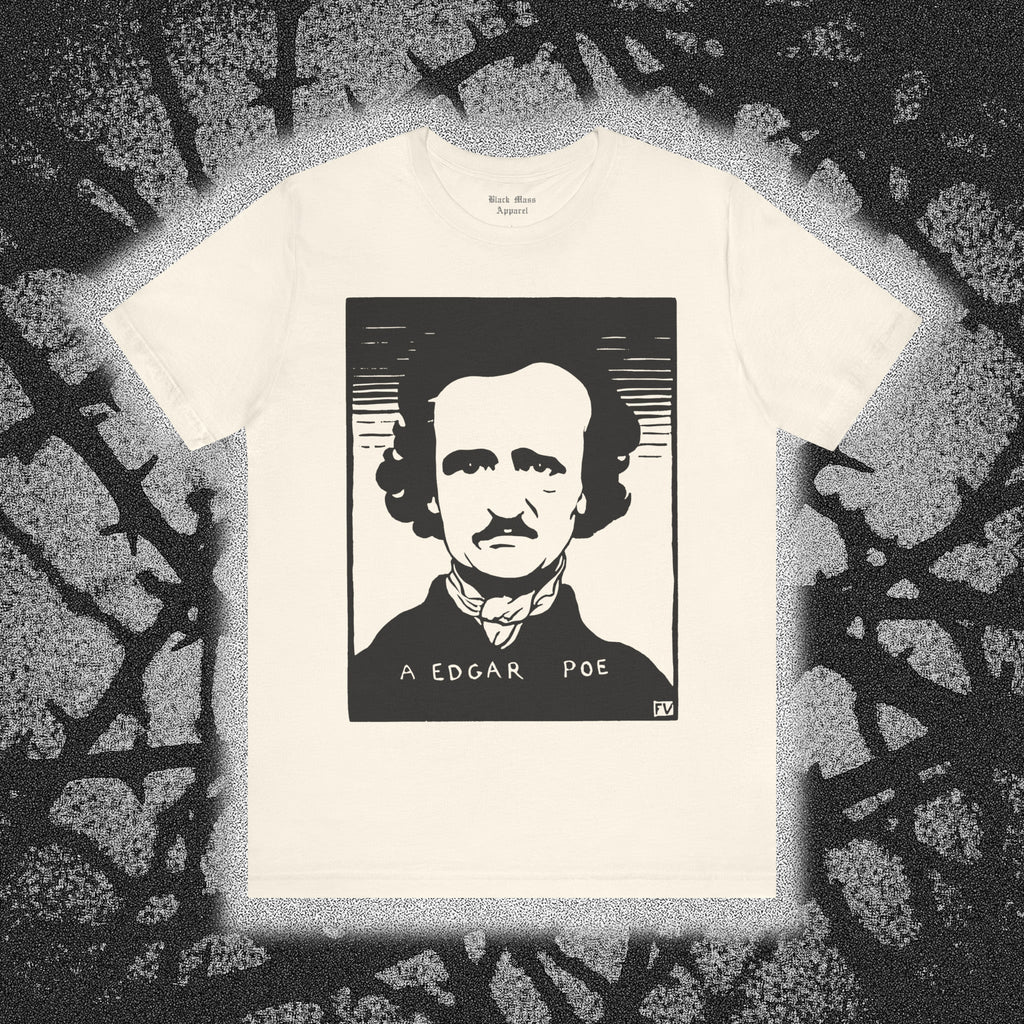 A Edgar Poe - Black Mass Apparel - T-Shirt