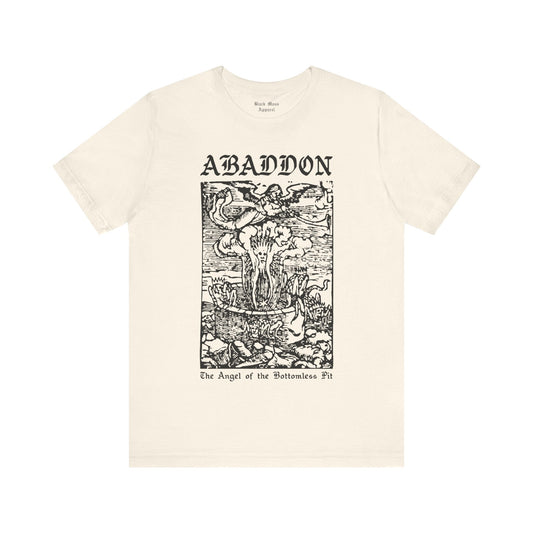 Abaddon - The Angel of the Bottomless Pit - Black Mass Apparel - T-Shirt
