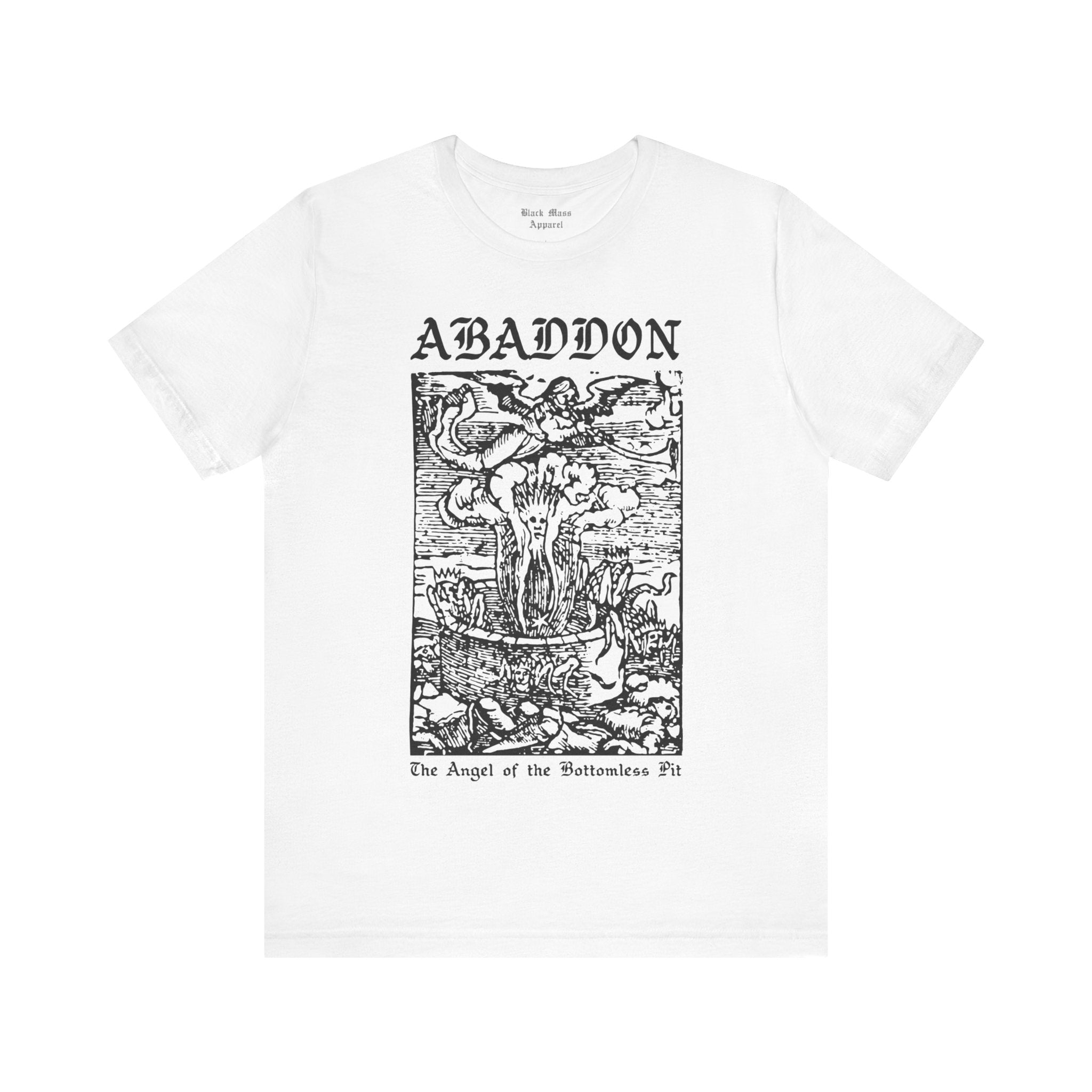 Abaddon - The Angel of the Bottomless Pit - Black Mass Apparel - T-Shirt