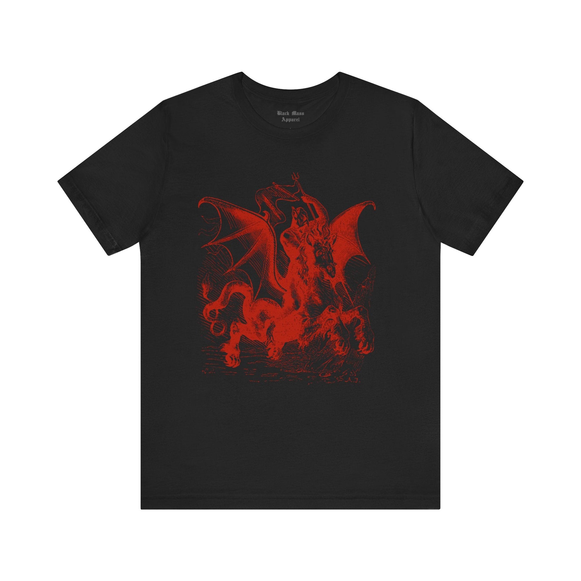 Abigor - Black Mass Apparel - T-Shirt