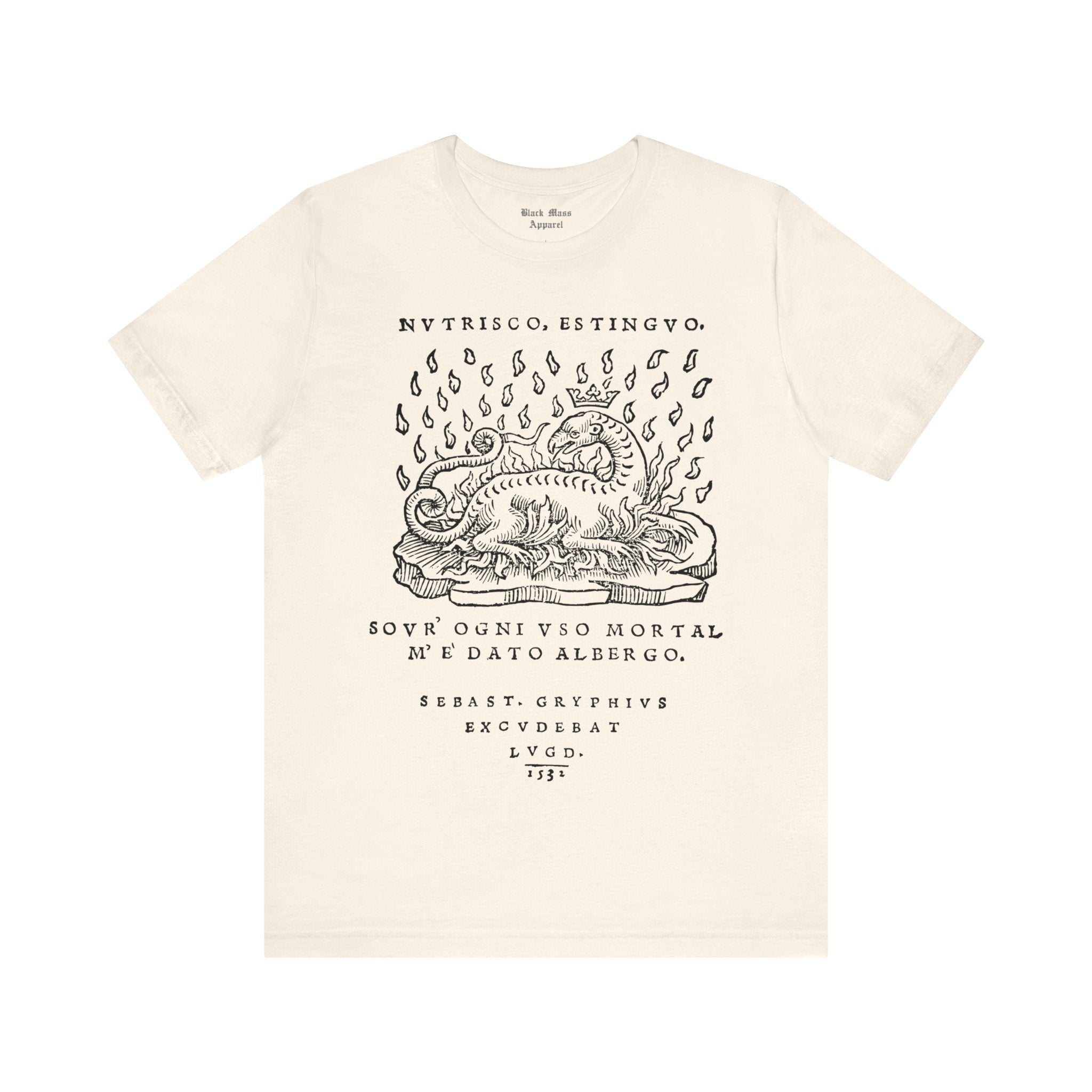 Above Every Mortal - Black Mass Apparel - T - Shirt