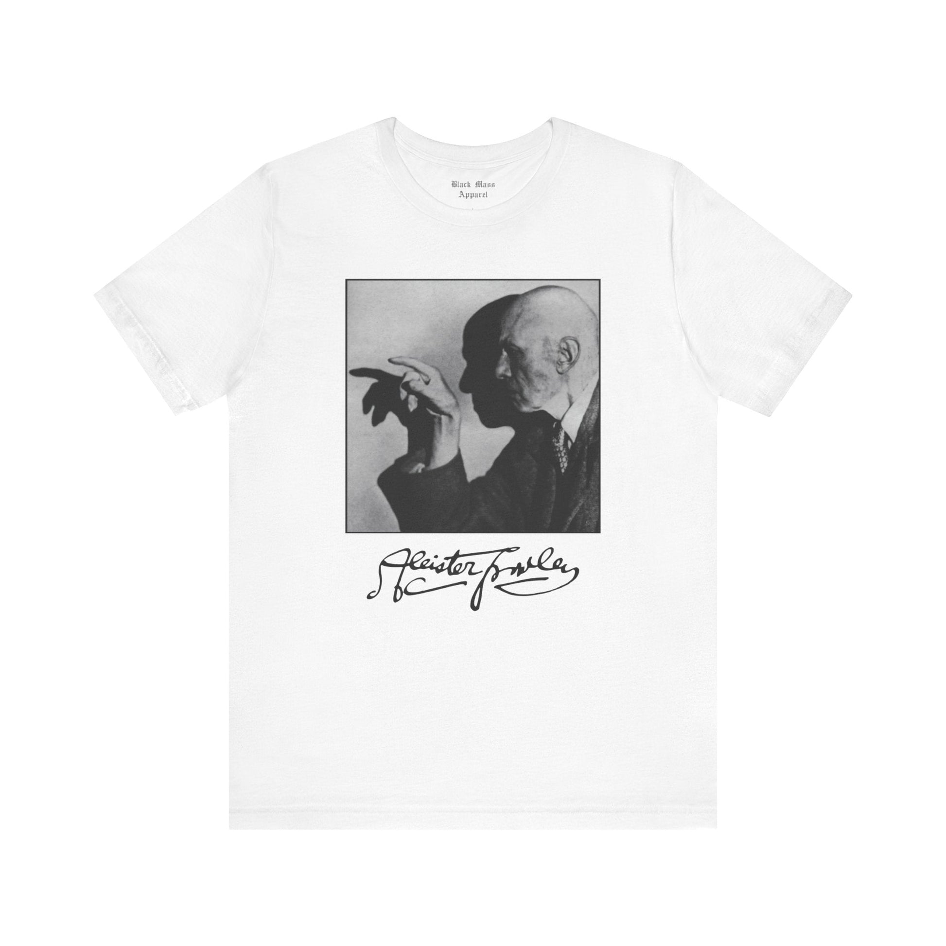 Aleister Crowley II - Black Mass Apparel - T-Shirt