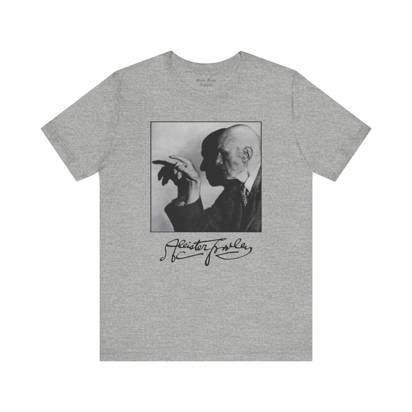 Aleister Crowley II - Black Mass Apparel - T-Shirt