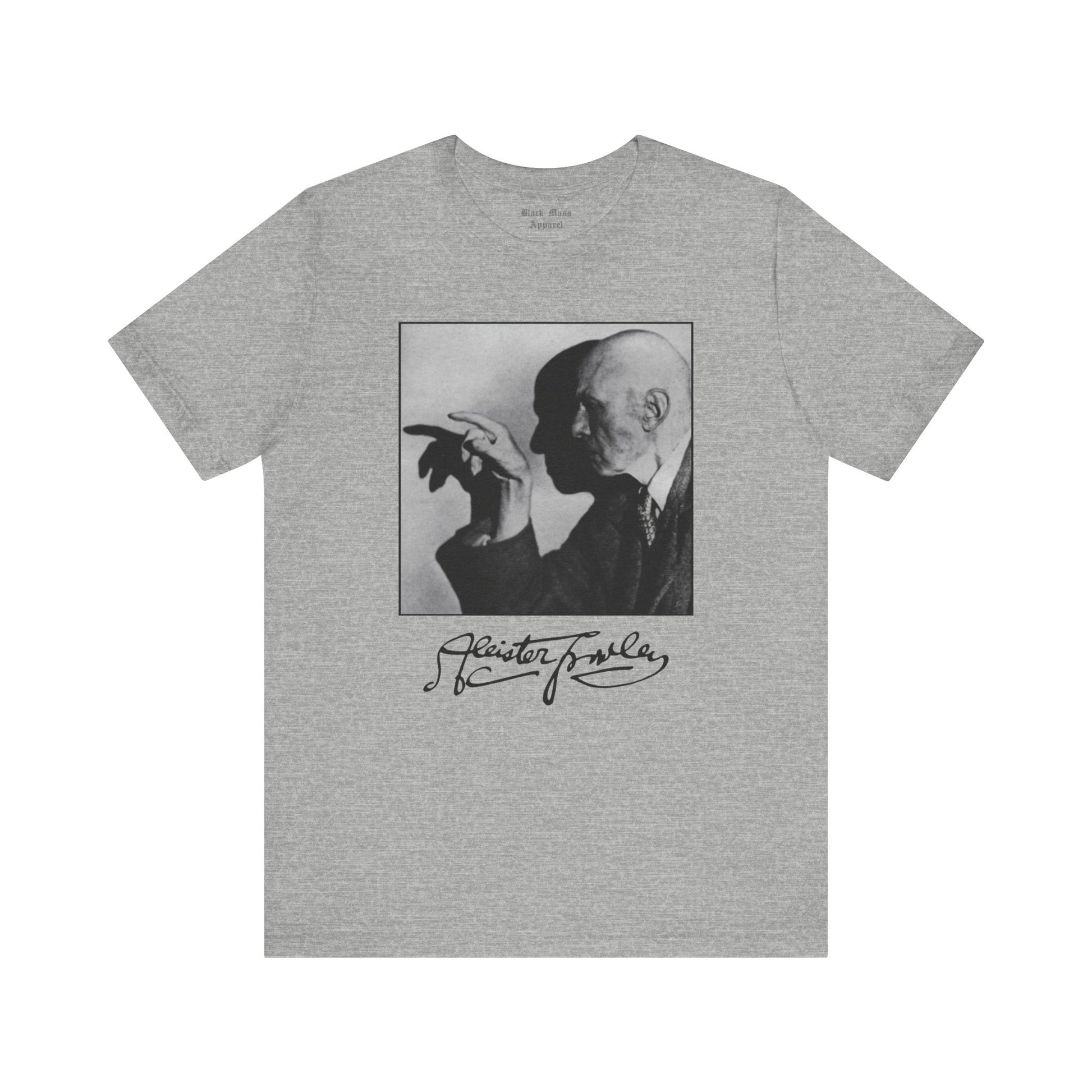 Aleister Crowley II - Black Mass Apparel - T-Shirt