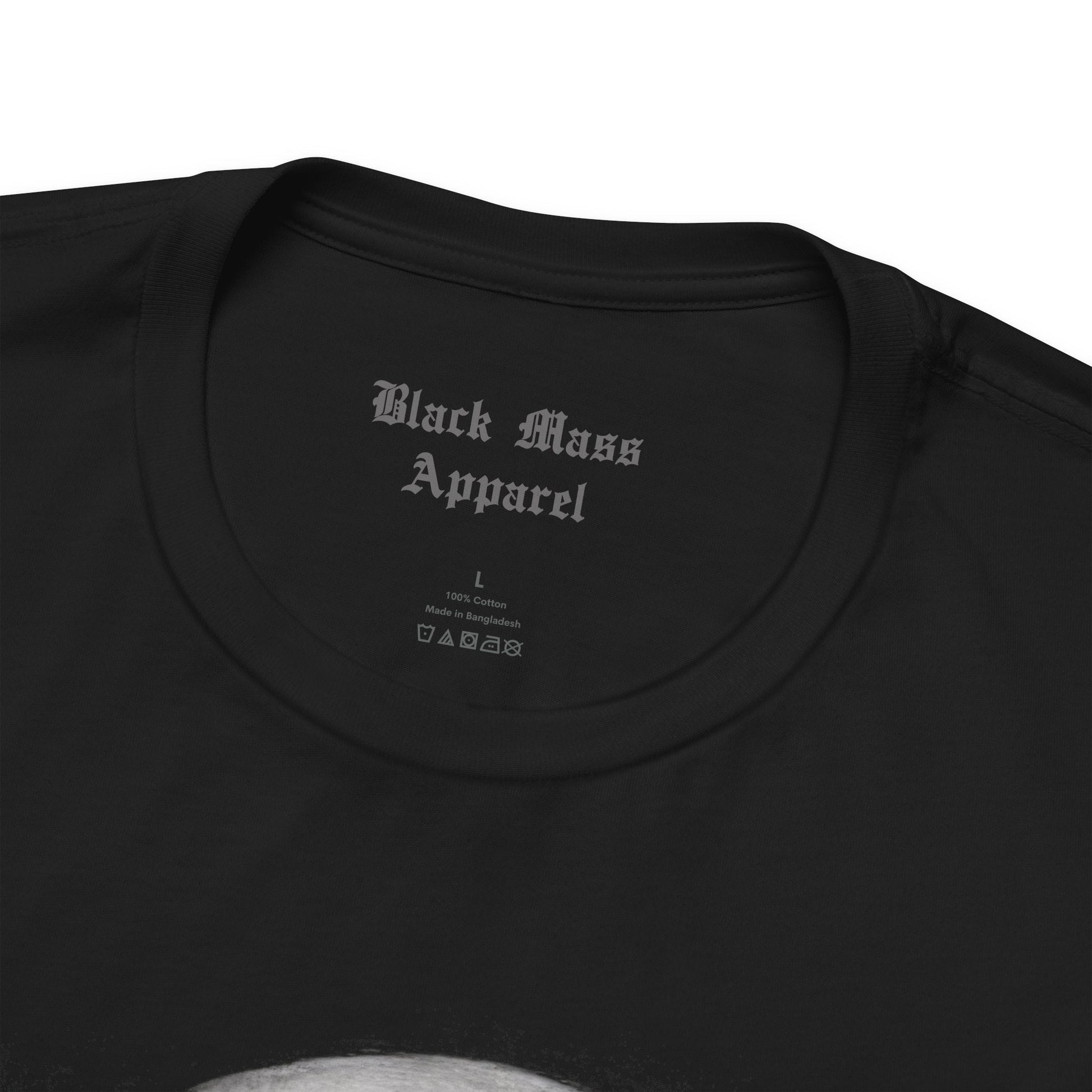 All Is Vanity - Black Mass Apparel - T-Shirt