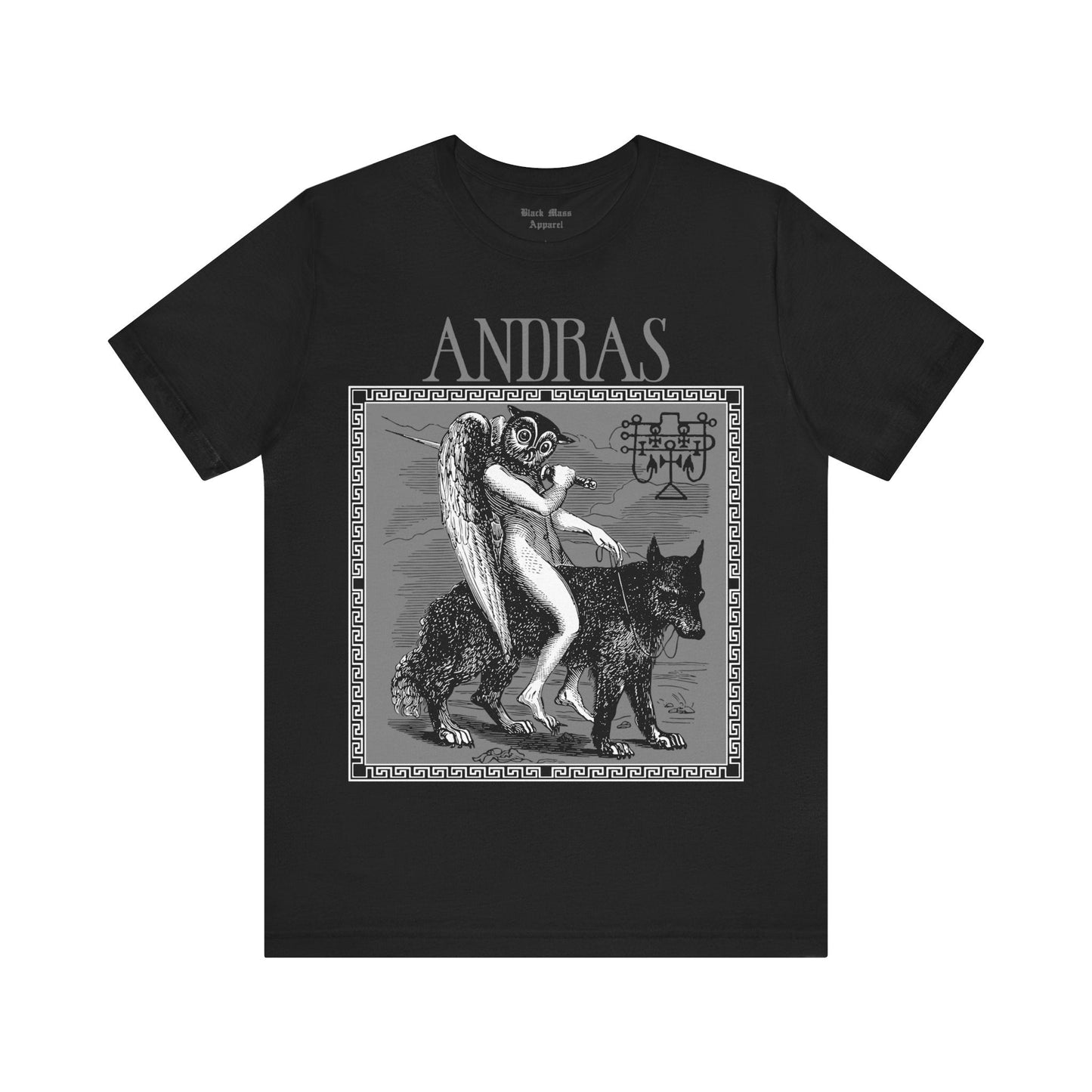 Andras II - Black Mass Apparel - T-Shirt