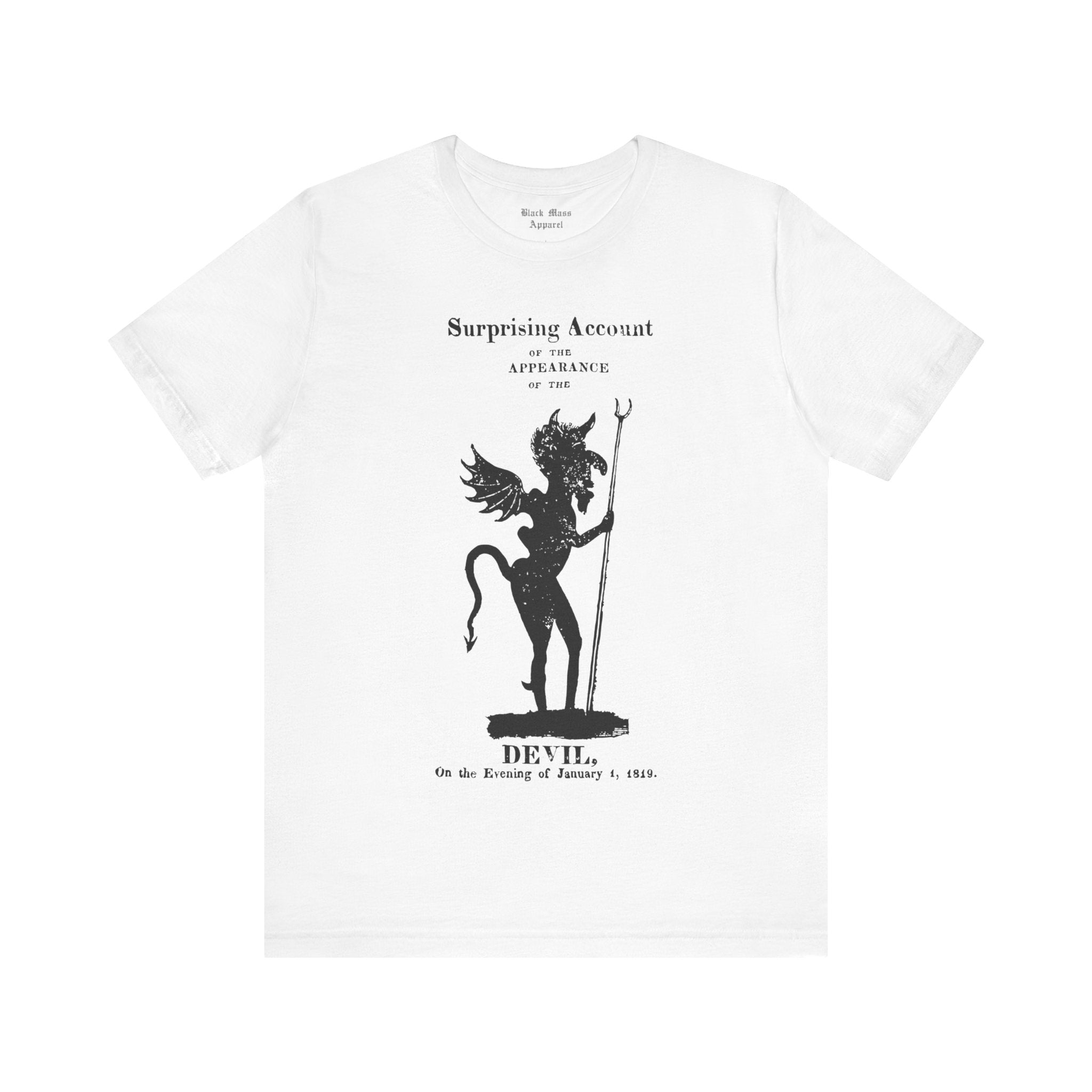 Appearance of The Devil - Black Mass Apparel - T - Shirt