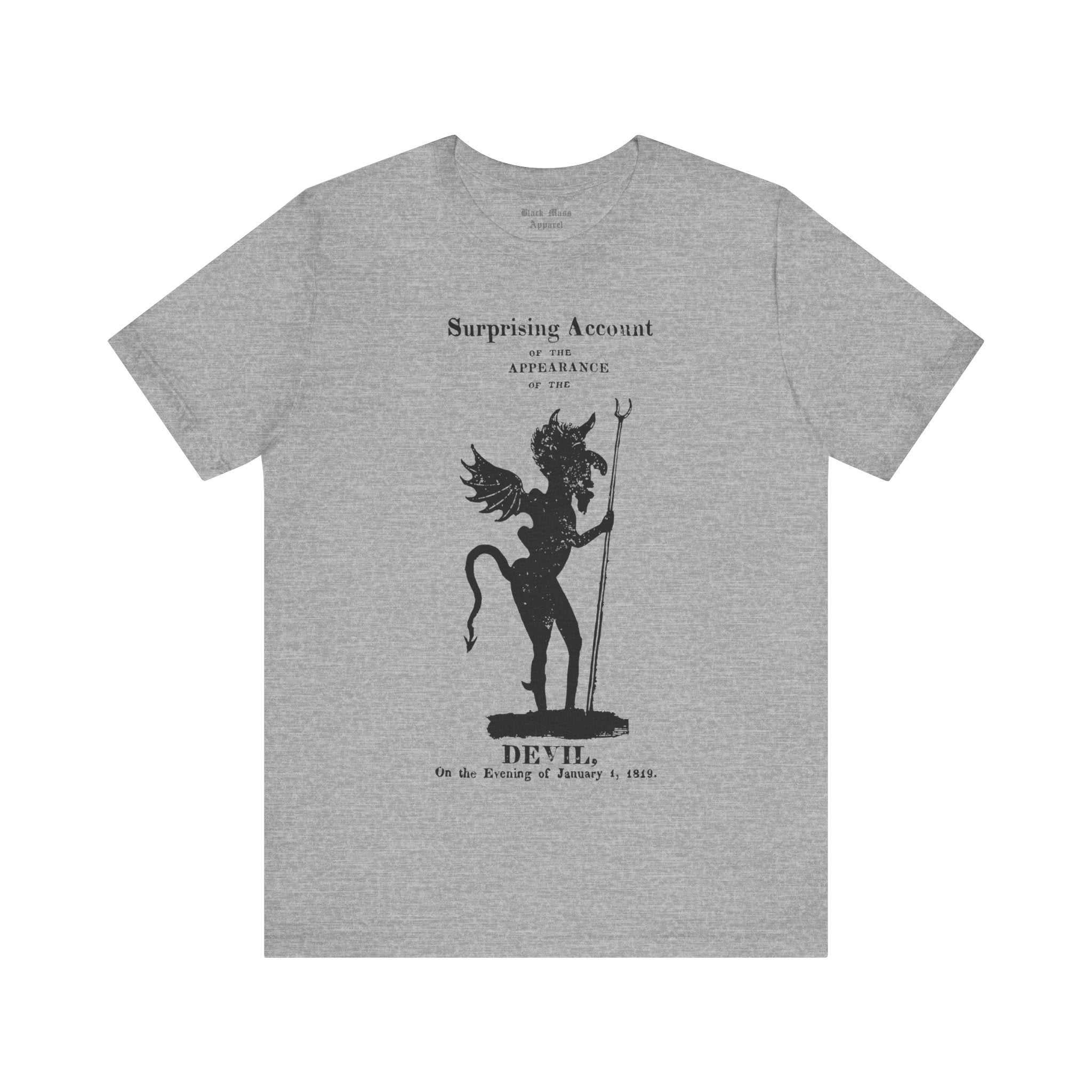 Appearance of The Devil - Black Mass Apparel - T - Shirt