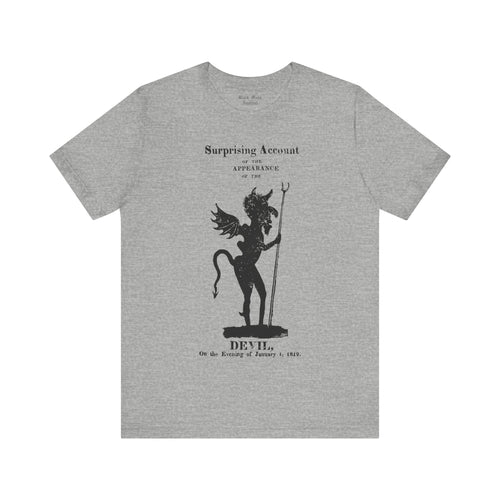 Appearance of The Devil - Black Mass Apparel - T - Shirt