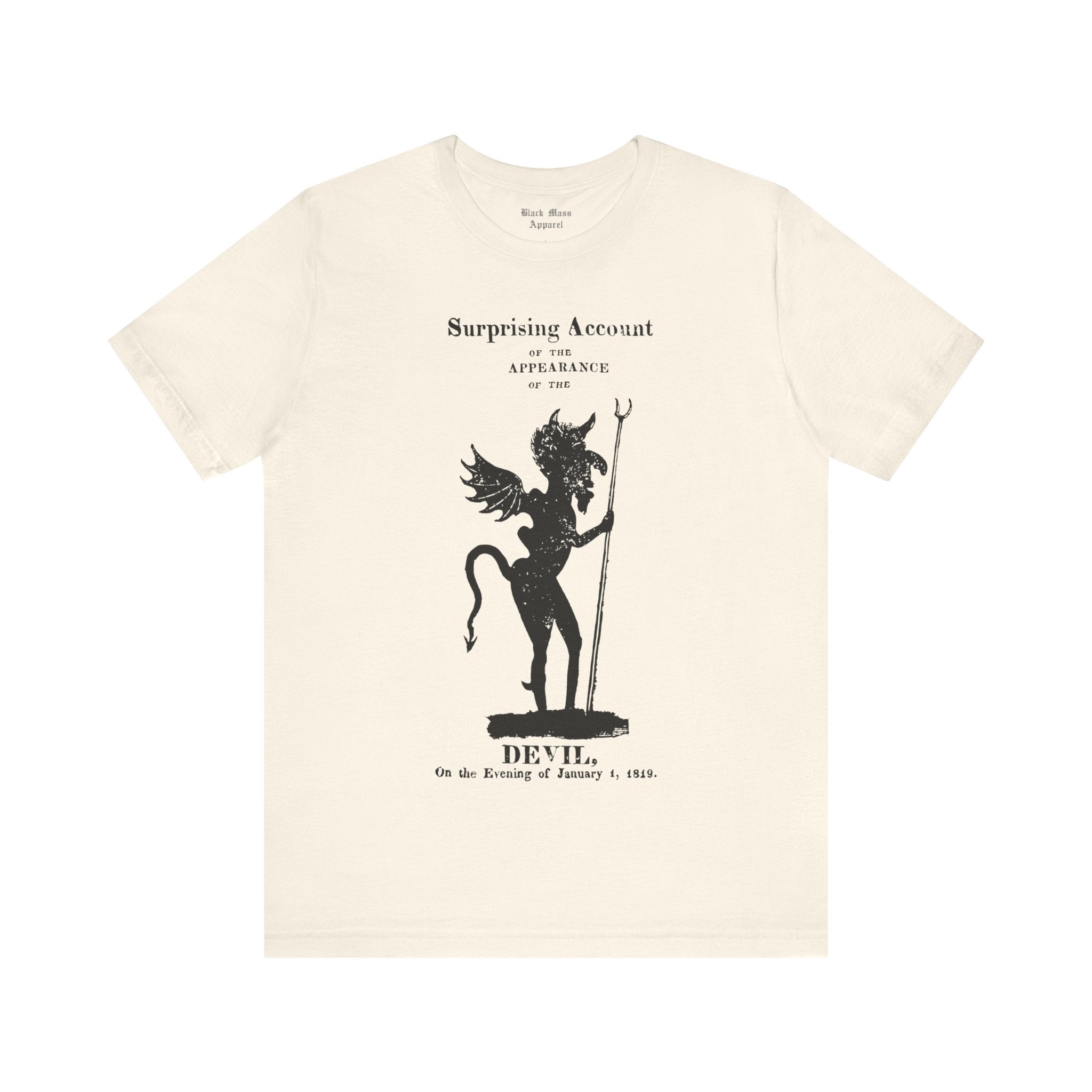 Appearance of The Devil - Black Mass Apparel - T - Shirt